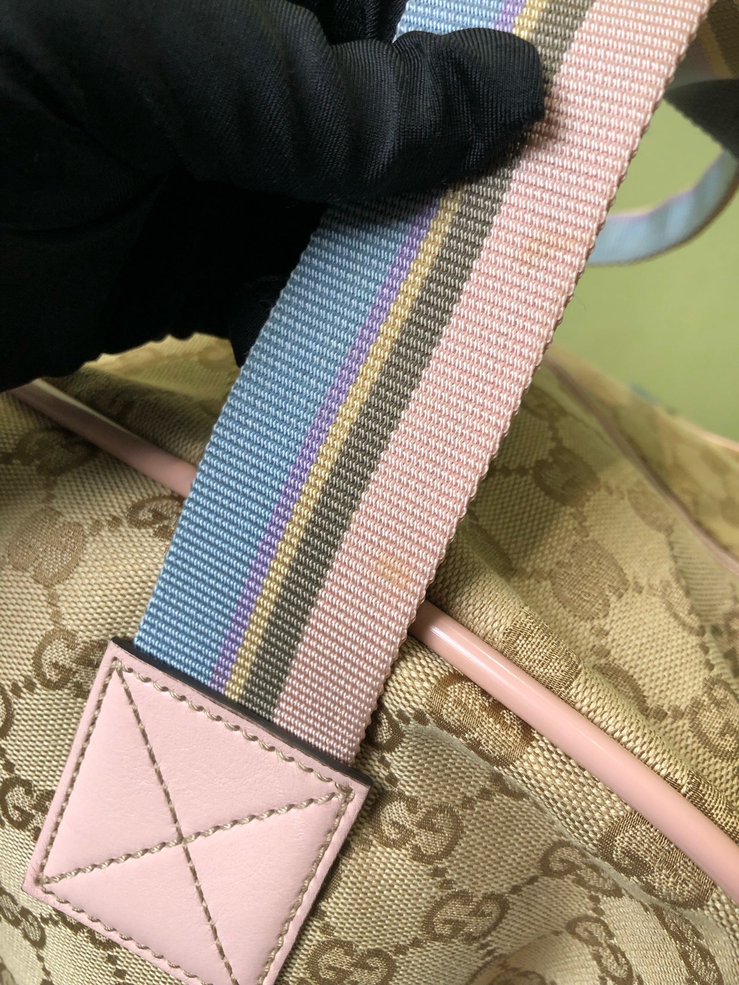 Gucci Canvas Tote