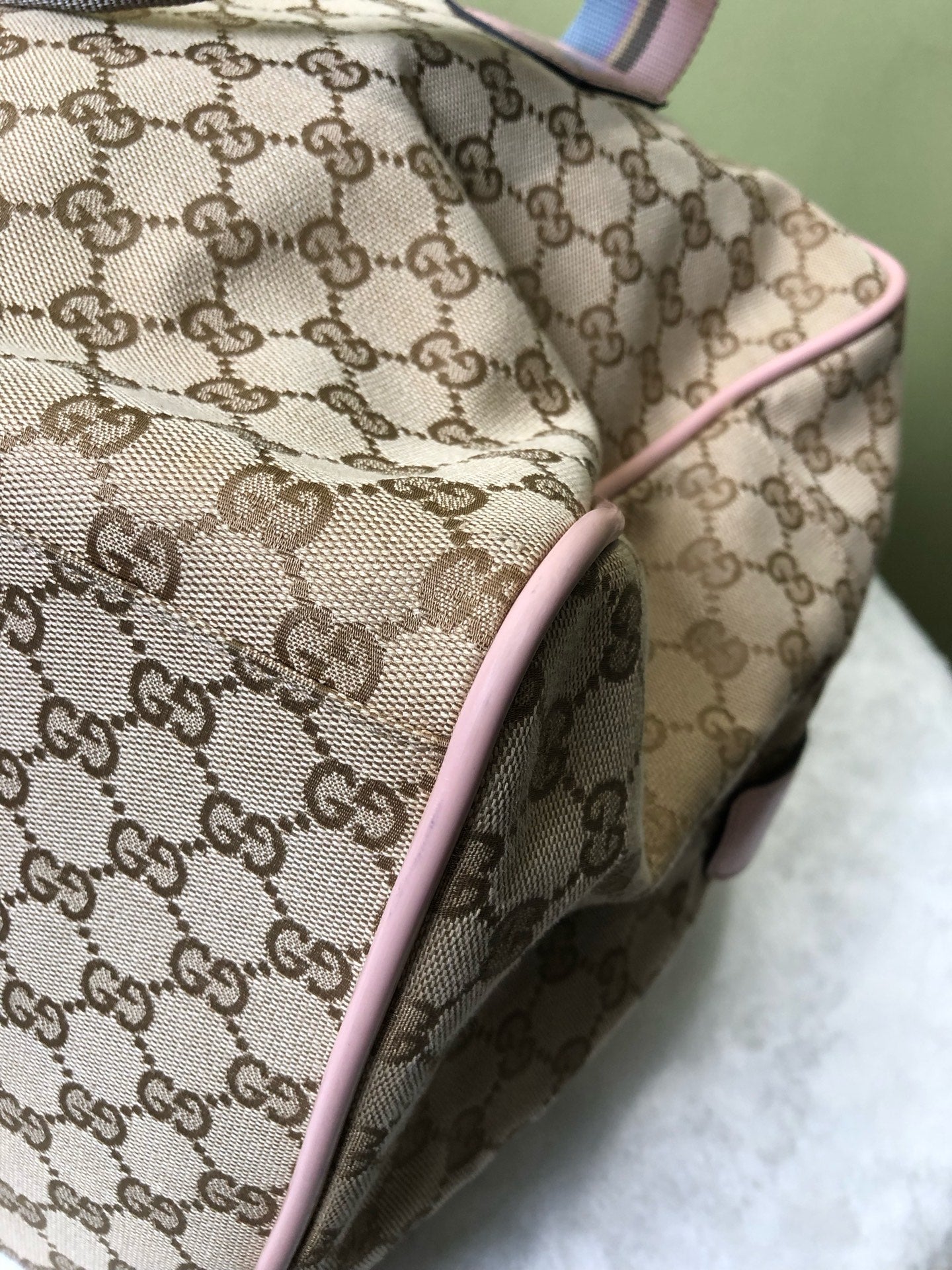 Gucci Canvas Tote