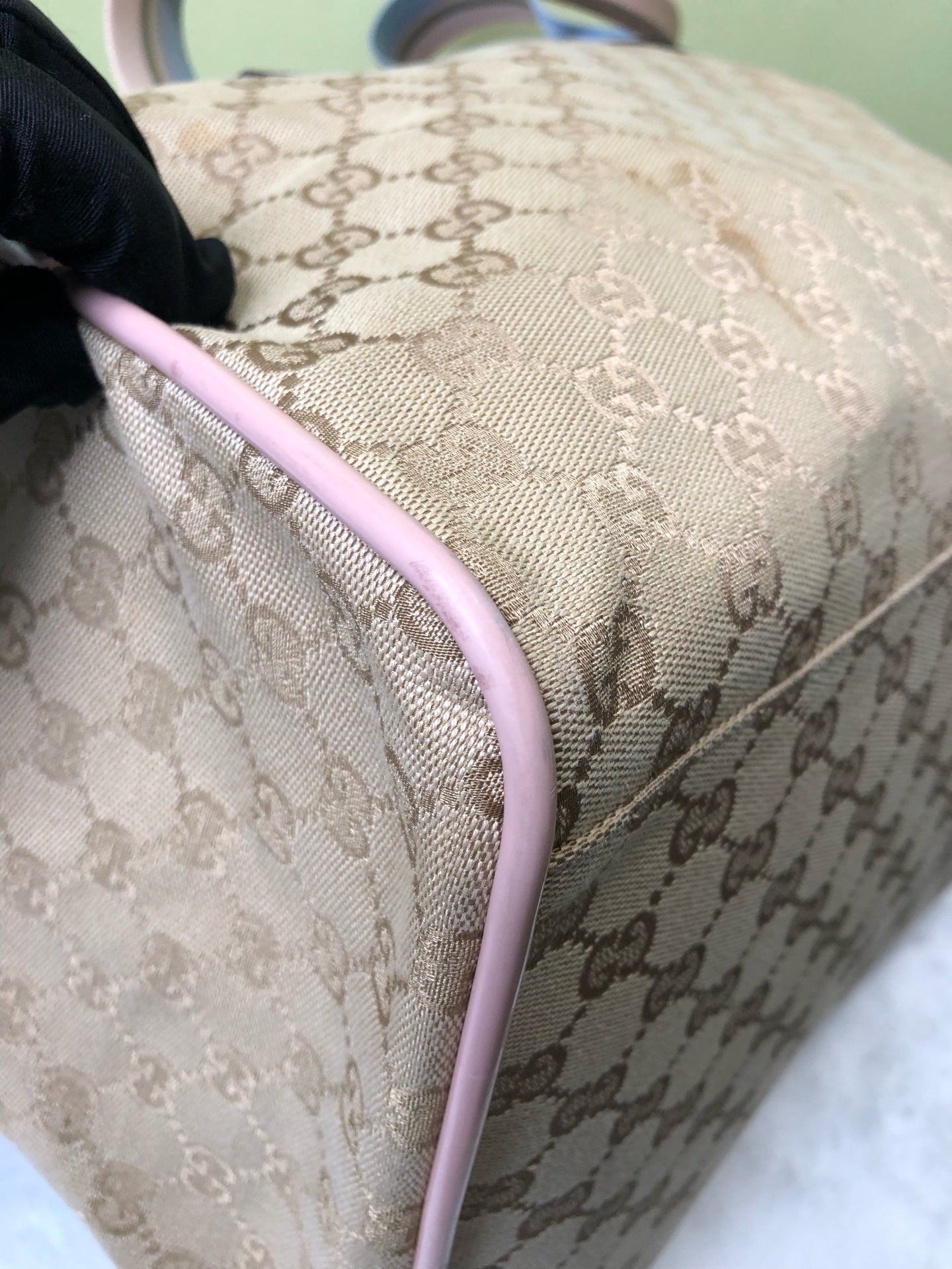 Gucci Canvas Tote