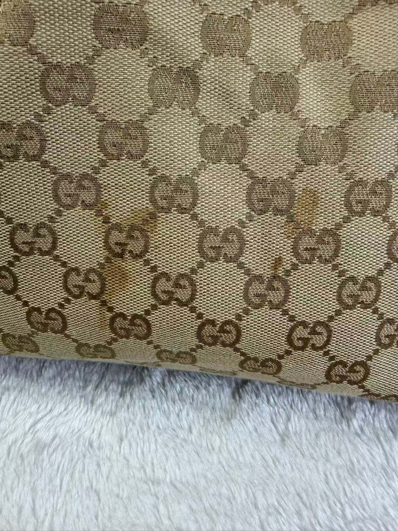 Gucci Canvas Tote