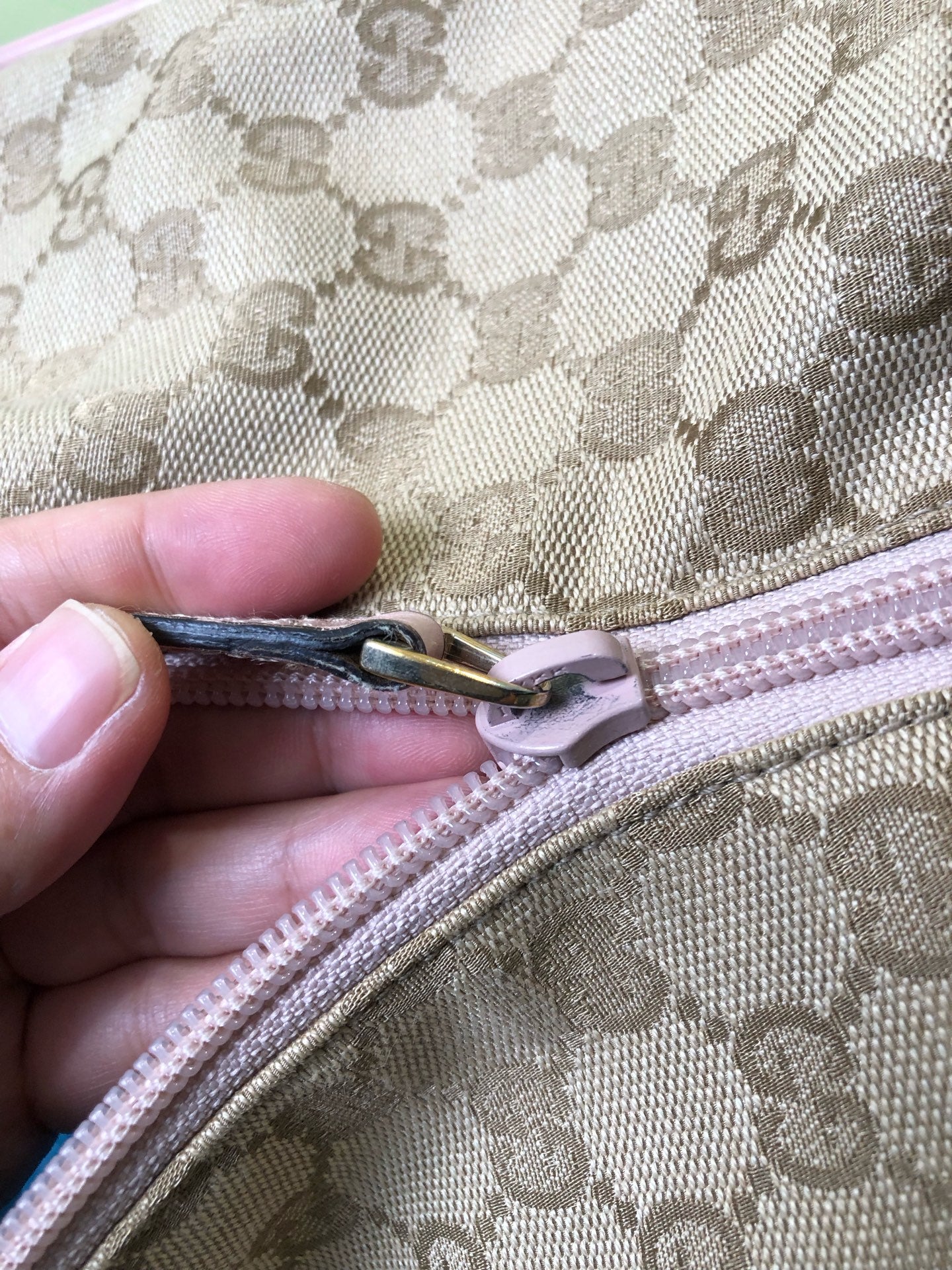 Gucci Canvas Tote