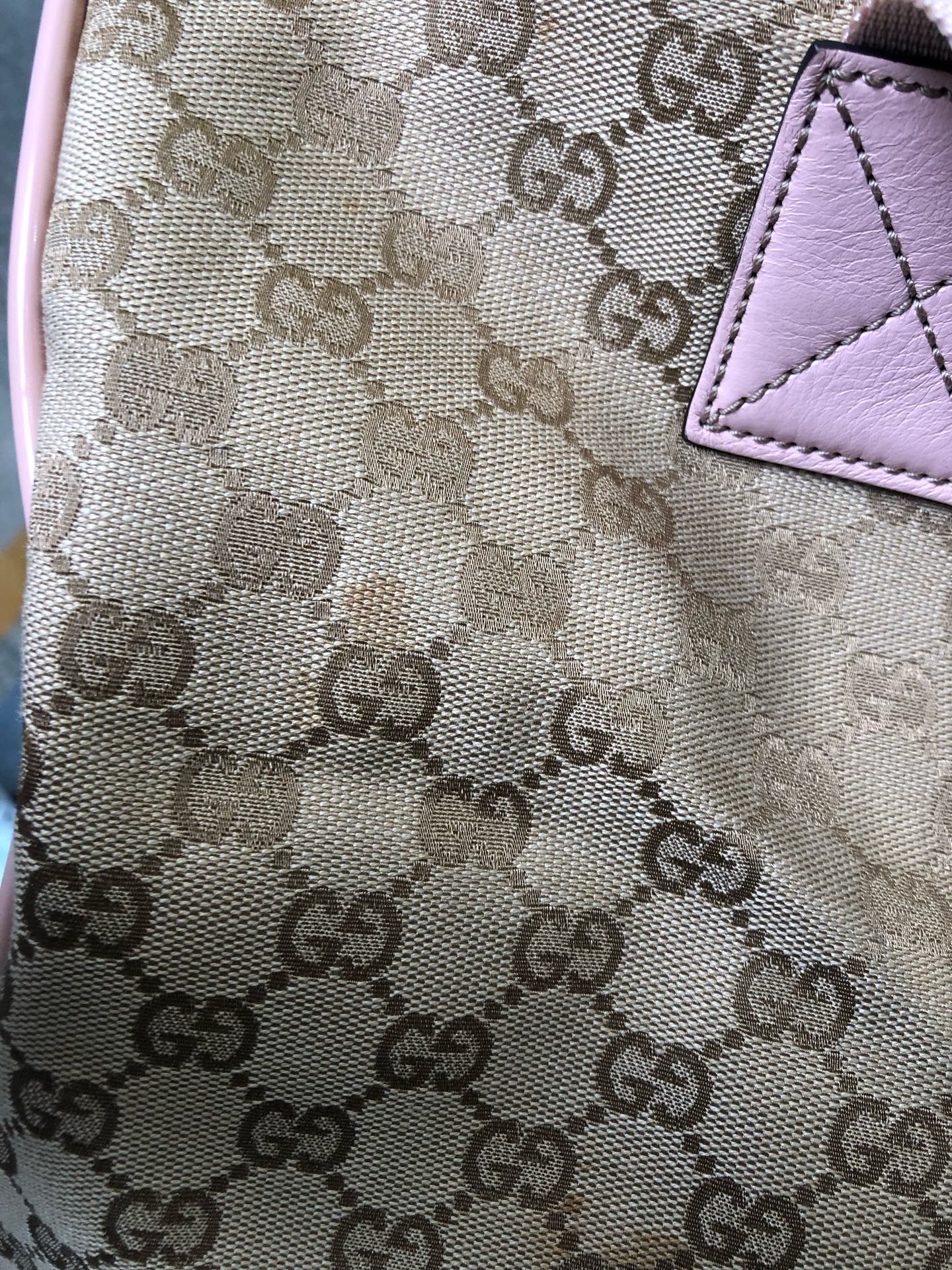 Gucci Canvas Tote