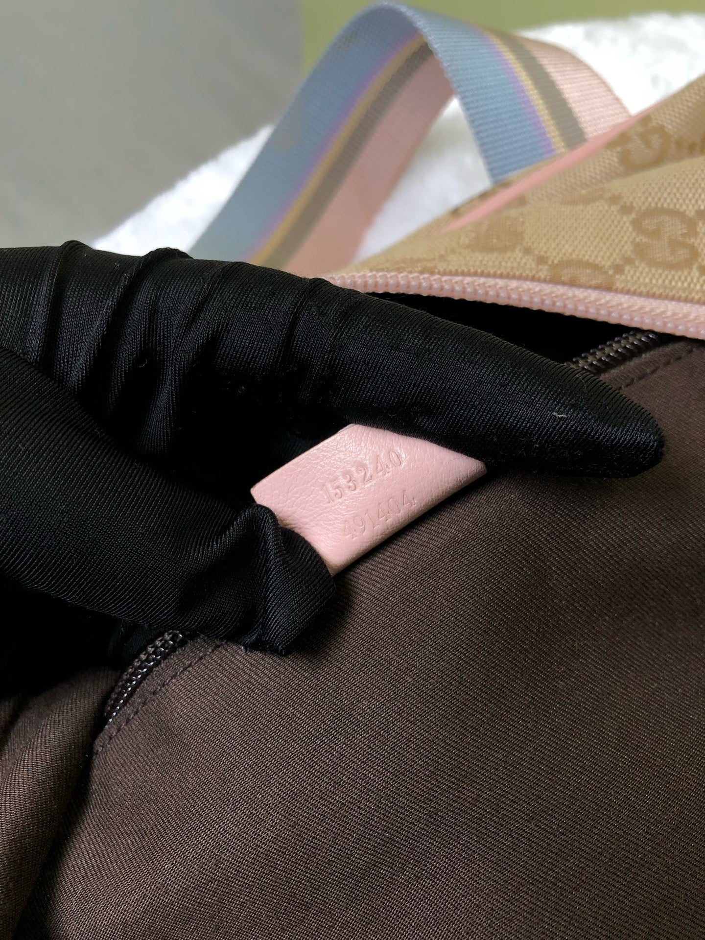 Gucci Canvas Tote