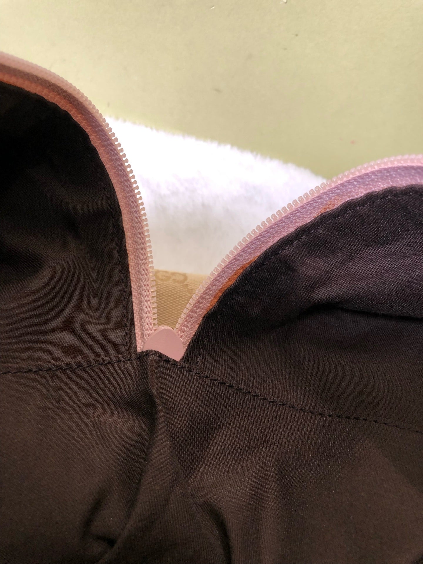 Gucci Canvas Tote