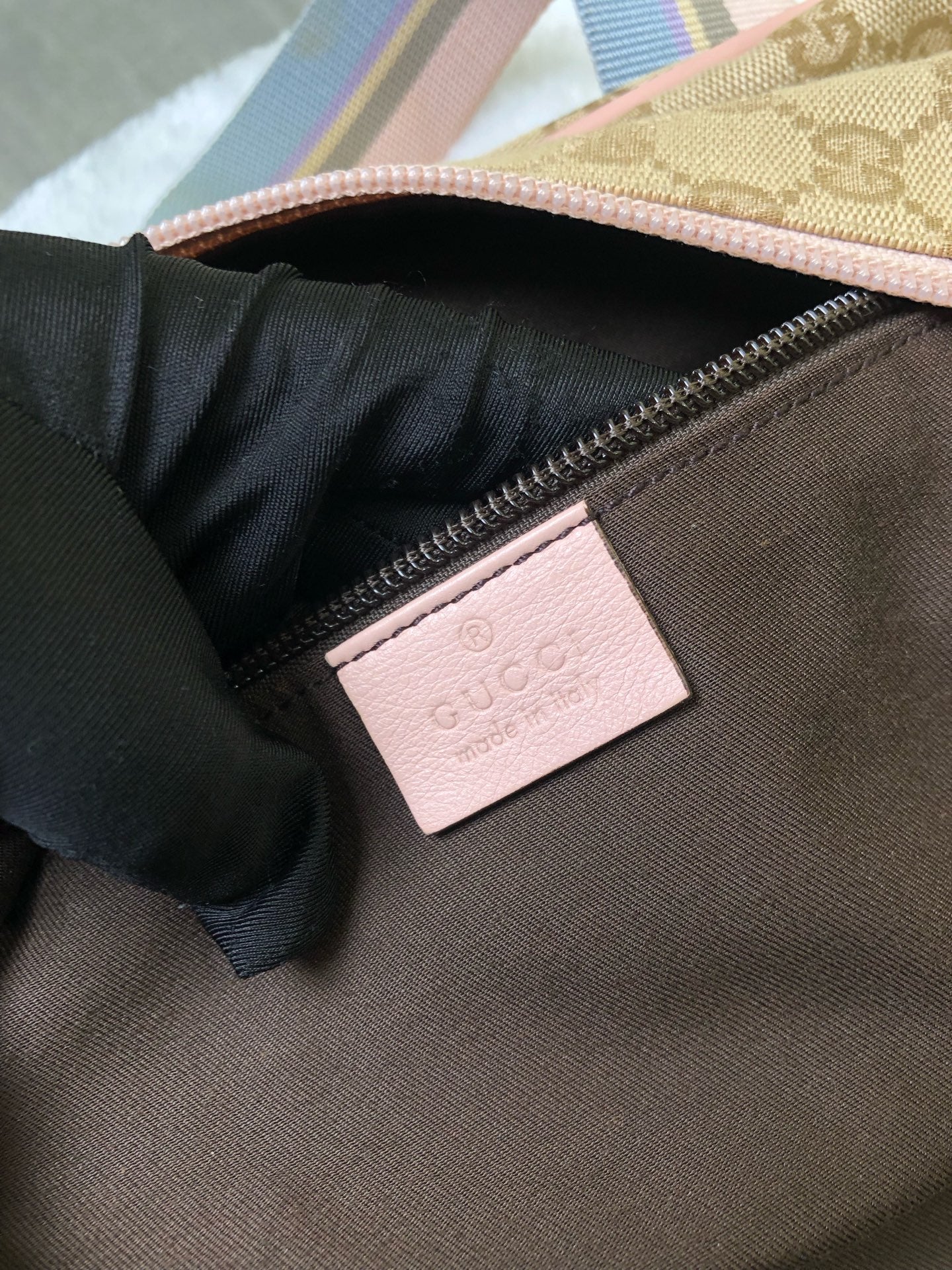 Gucci Canvas Tote