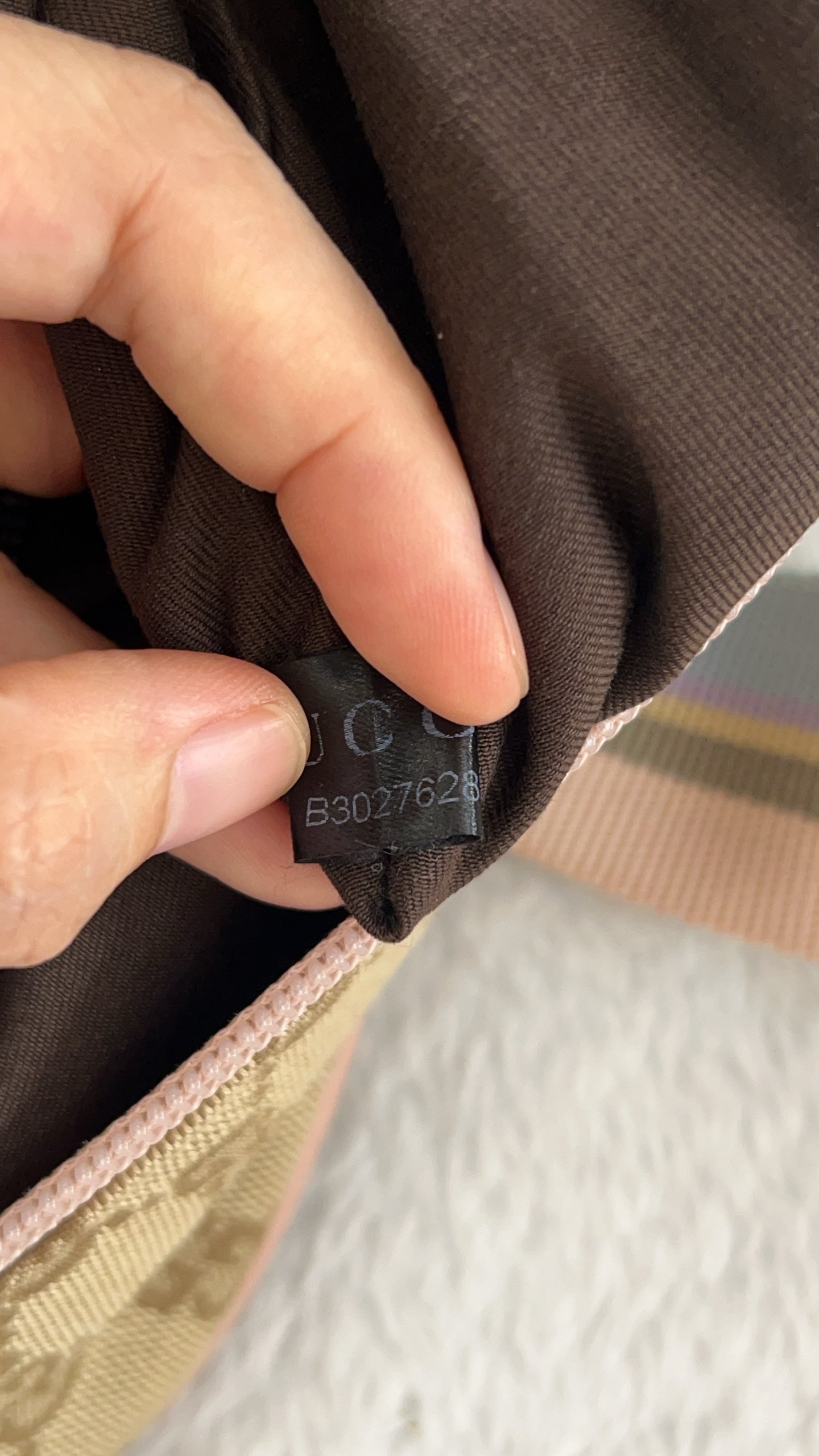 Gucci Canvas Tote