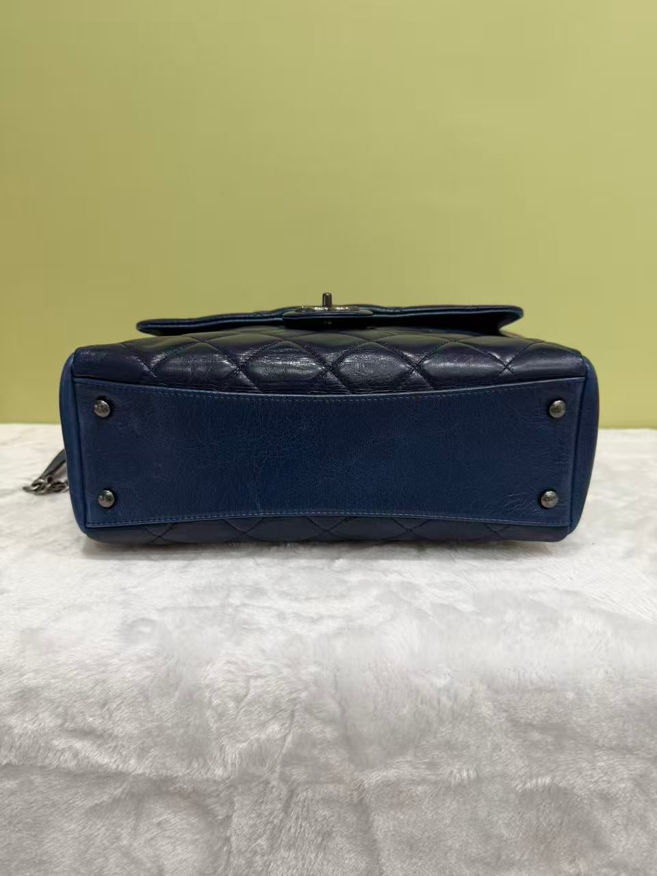 Chanel Blue Shoulder Bag