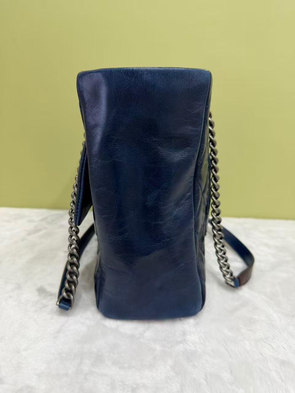 Chanel Blue Shoulder Bag