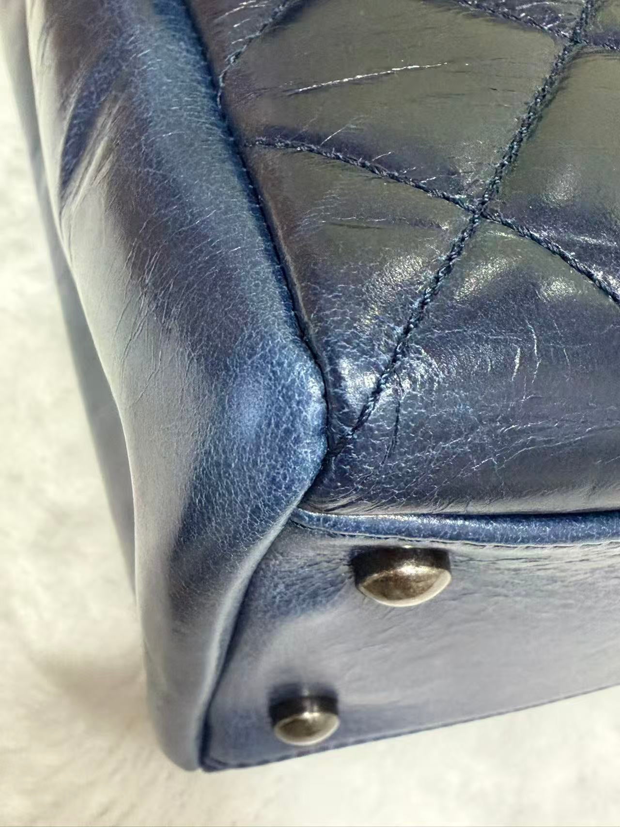 Chanel Blue Shoulder Bag