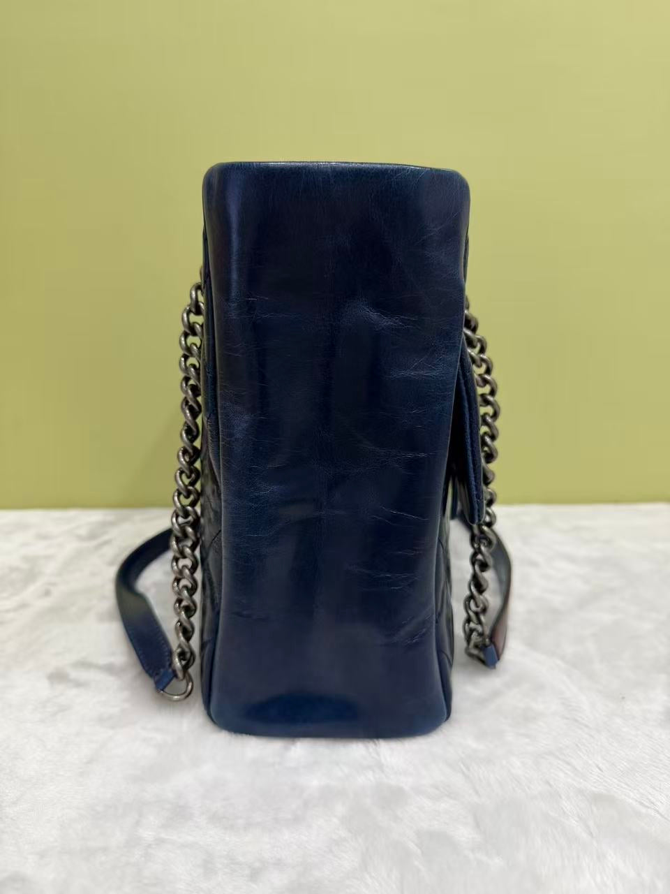 Chanel Blue Shoulder Bag