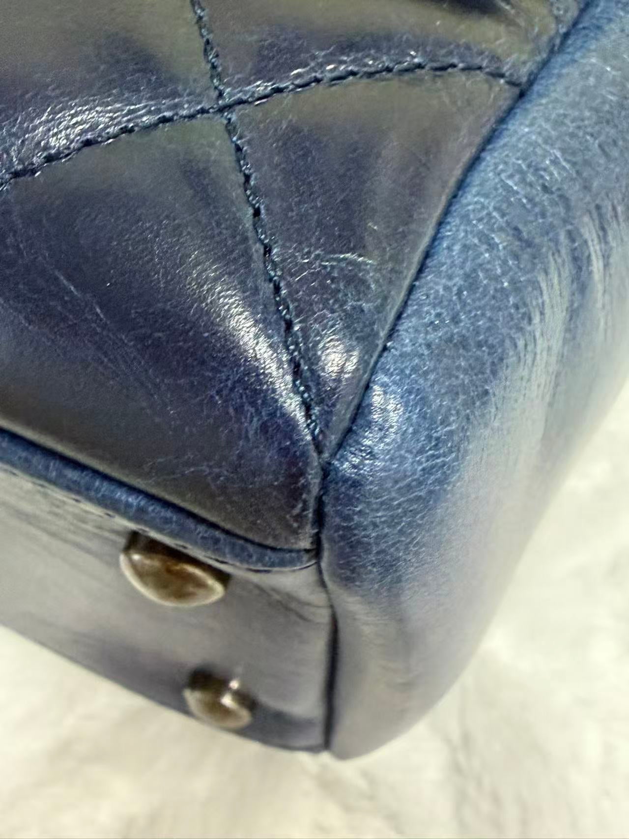 Chanel Blue Shoulder Bag
