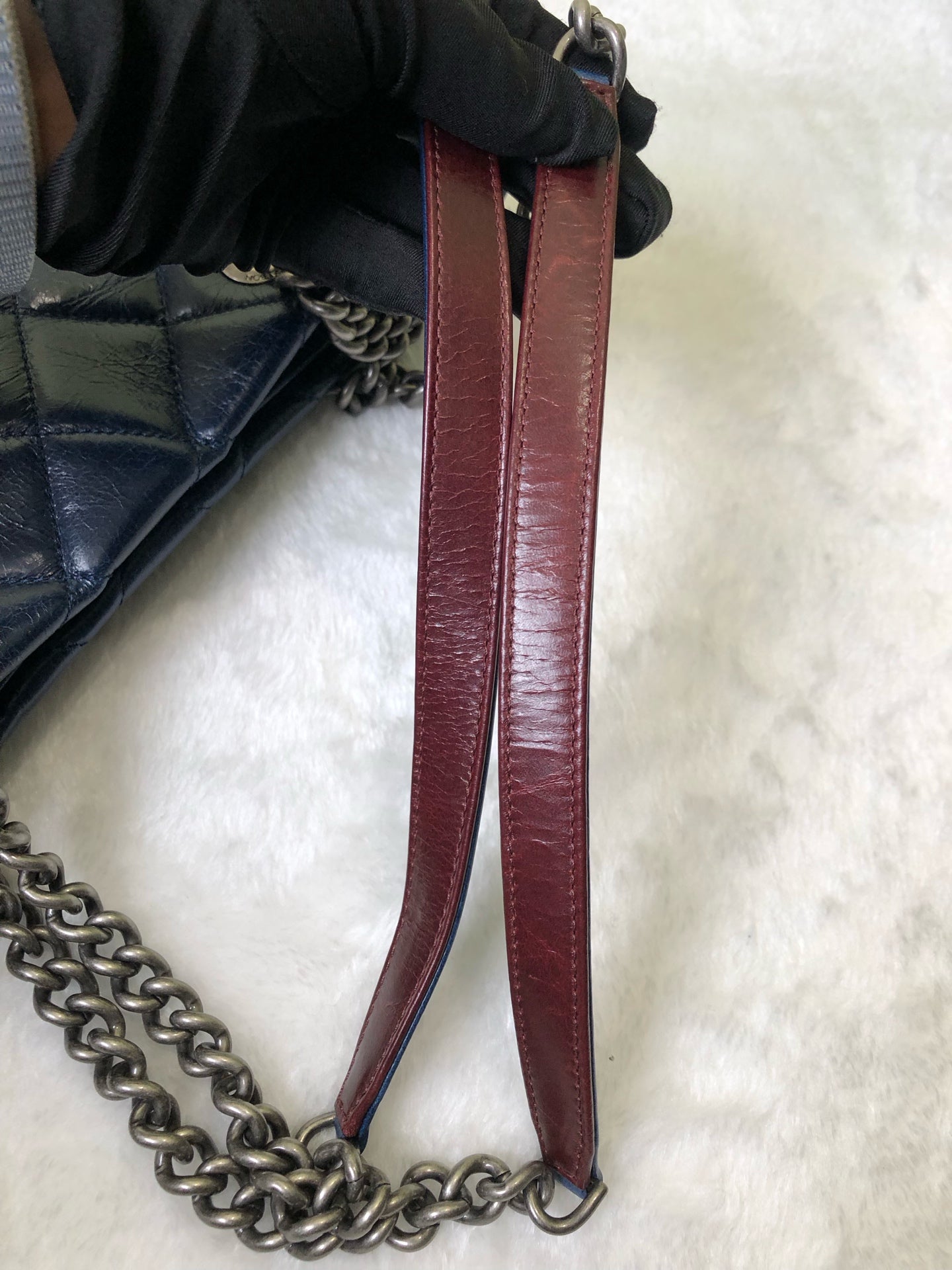 Chanel Blue Shoulder Bag