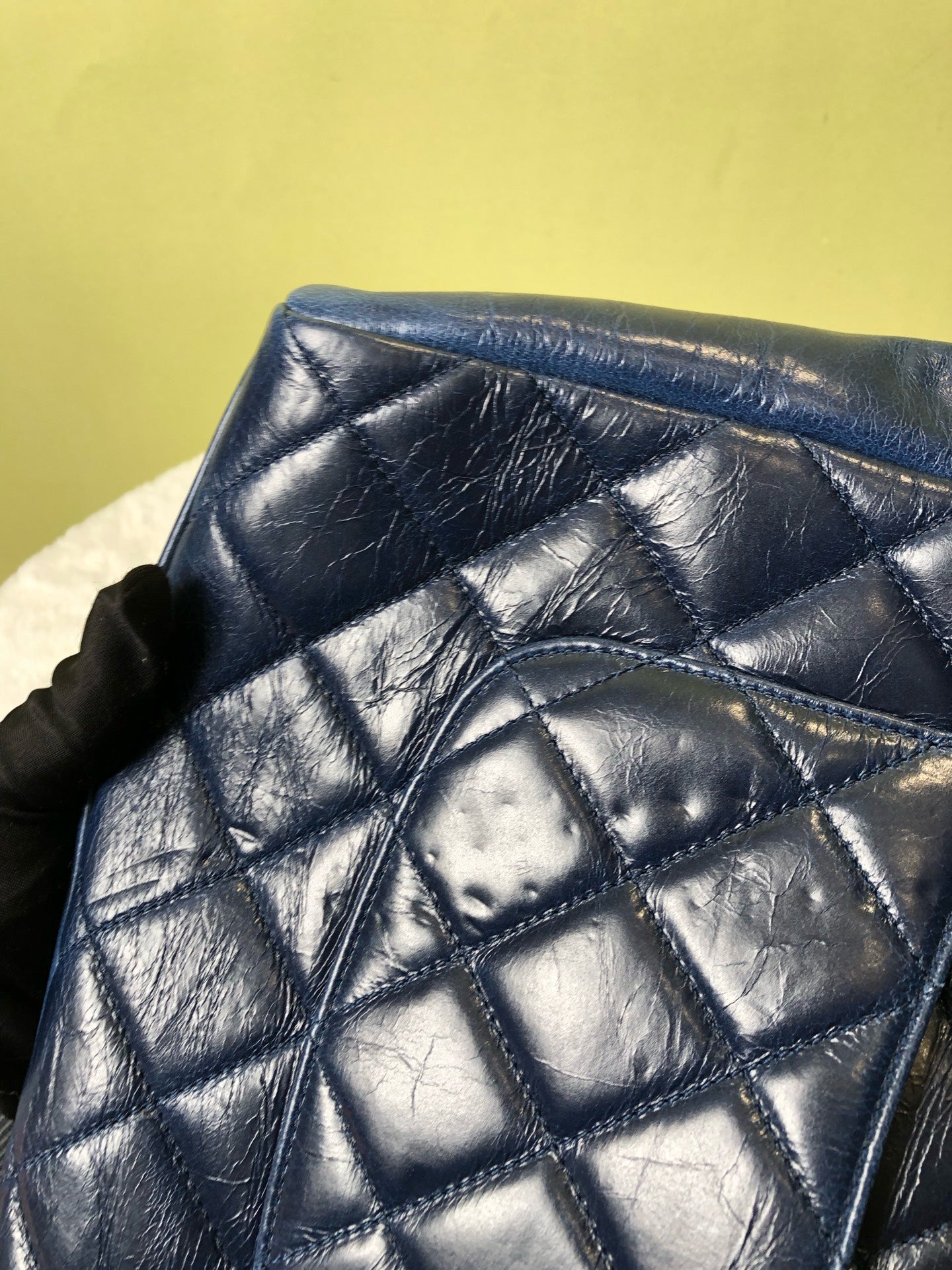 Chanel Blue Shoulder Bag