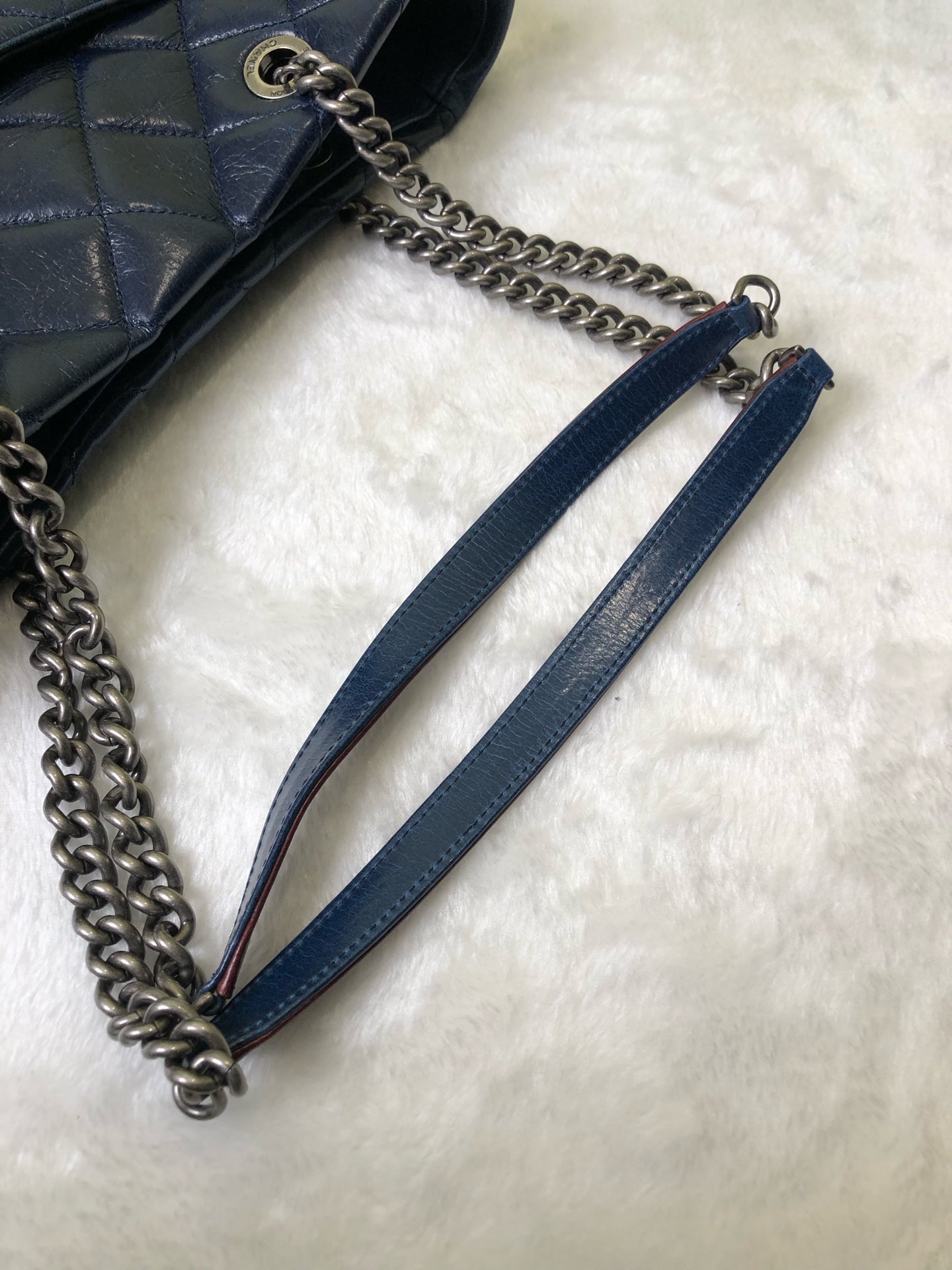 Chanel Blue Shoulder Bag
