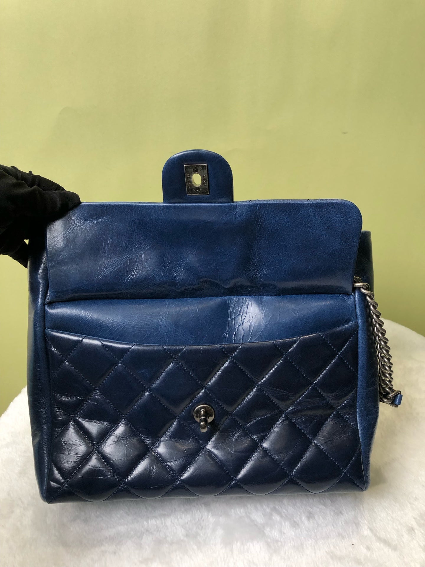 Chanel Blue Shoulder Bag