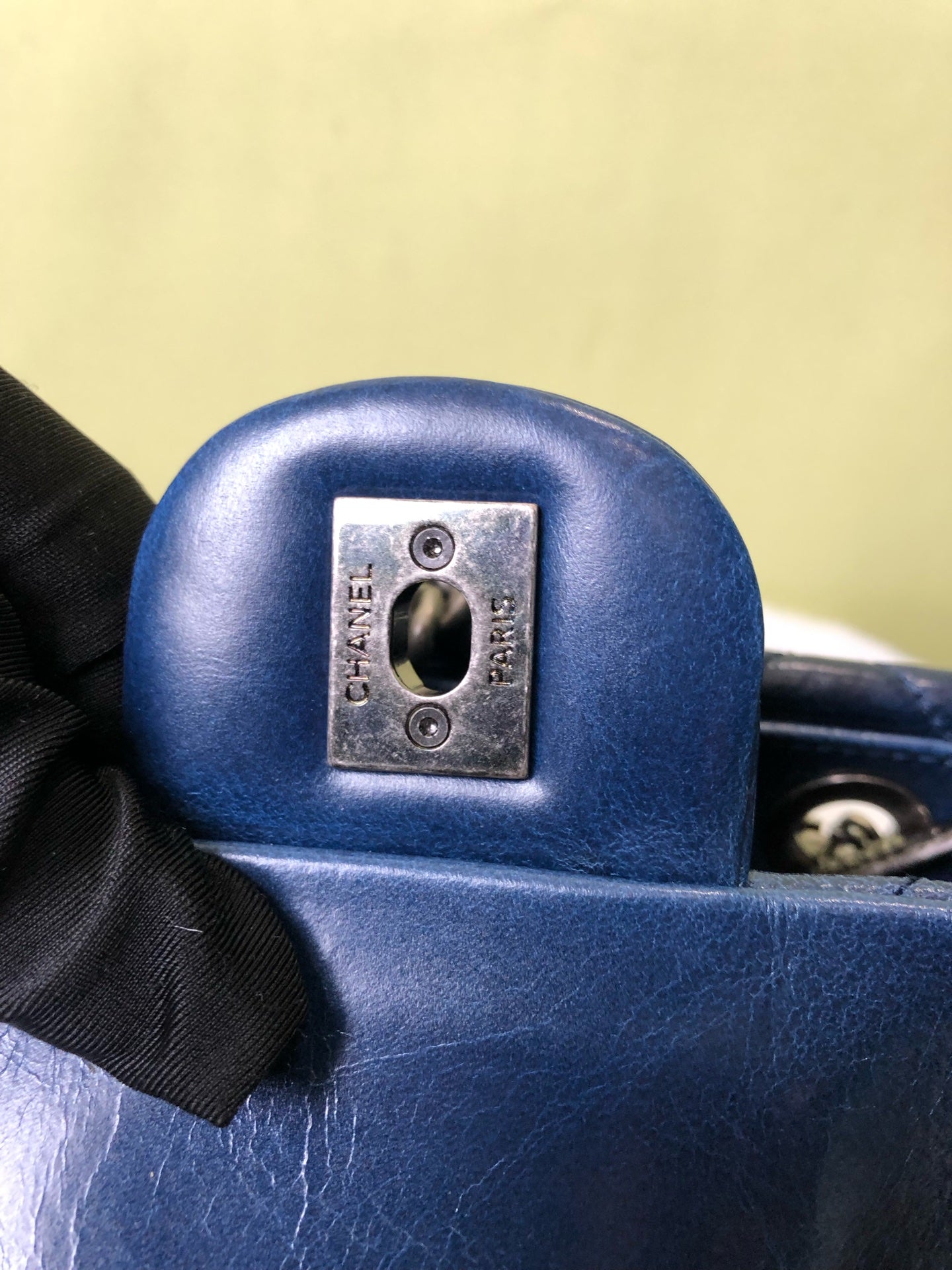 Chanel Blue Shoulder Bag