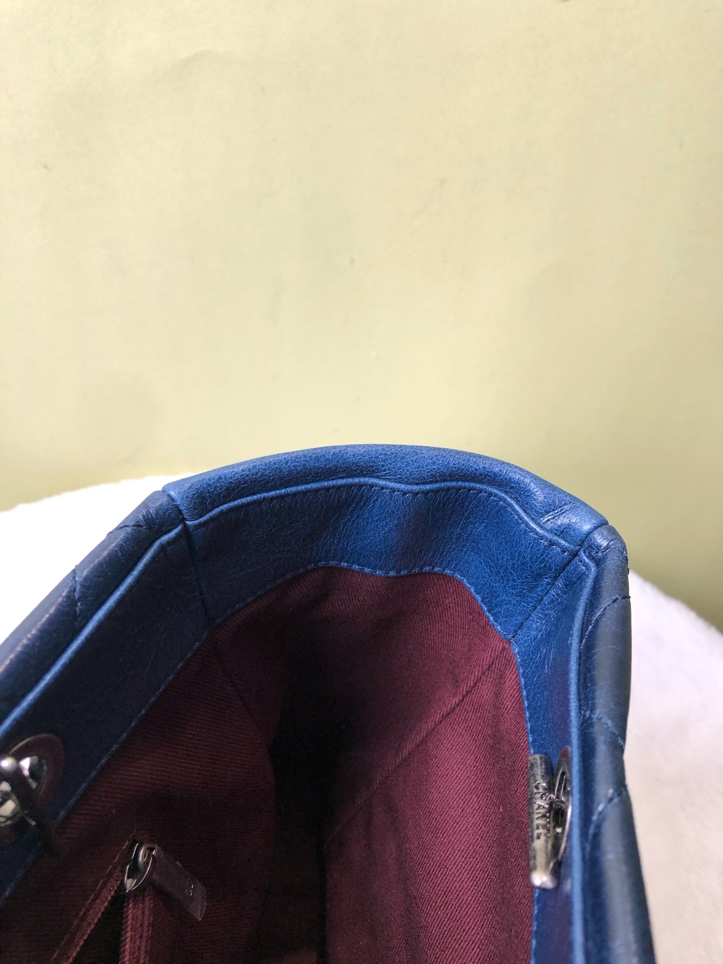 Chanel Blue Shoulder Bag