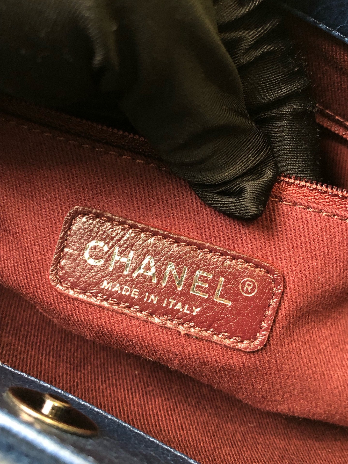 Chanel Blue Shoulder Bag