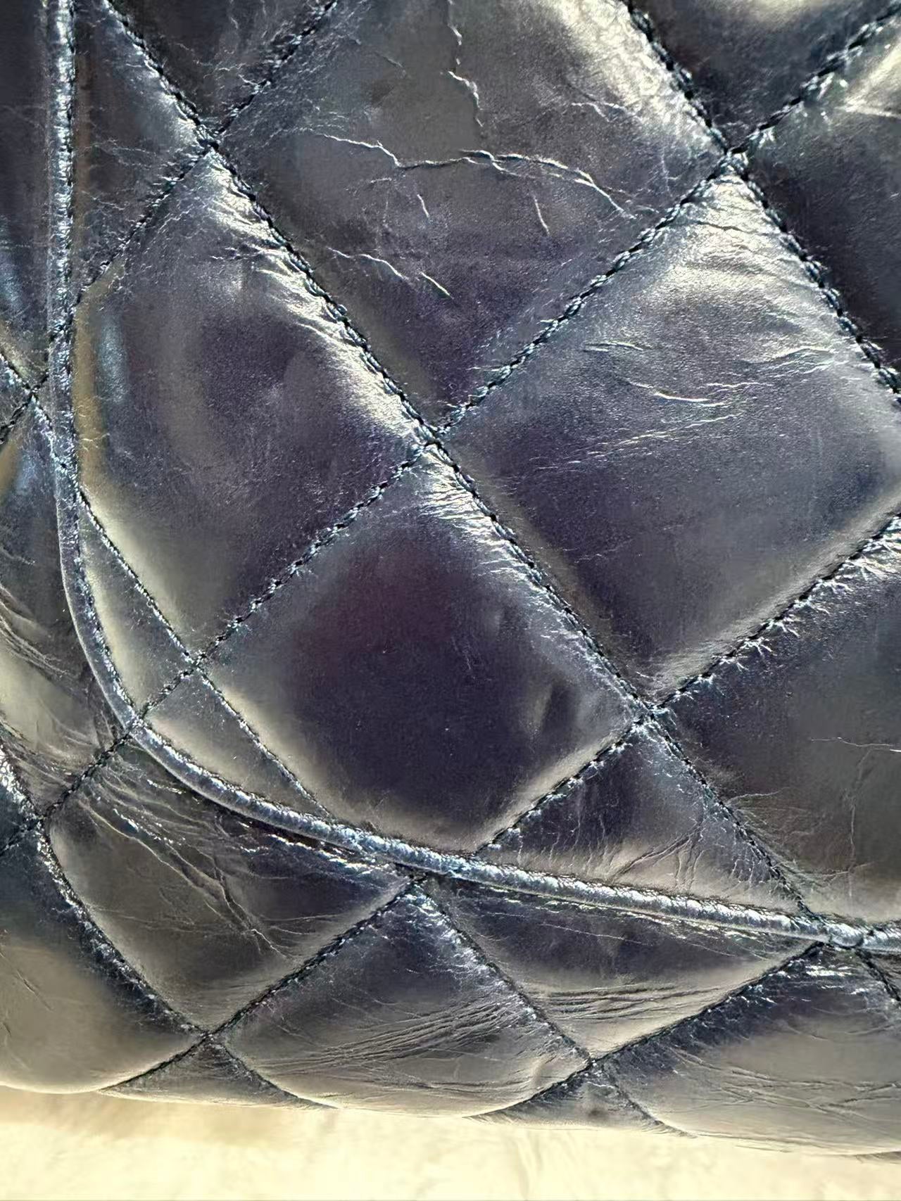 Chanel Blue Shoulder Bag