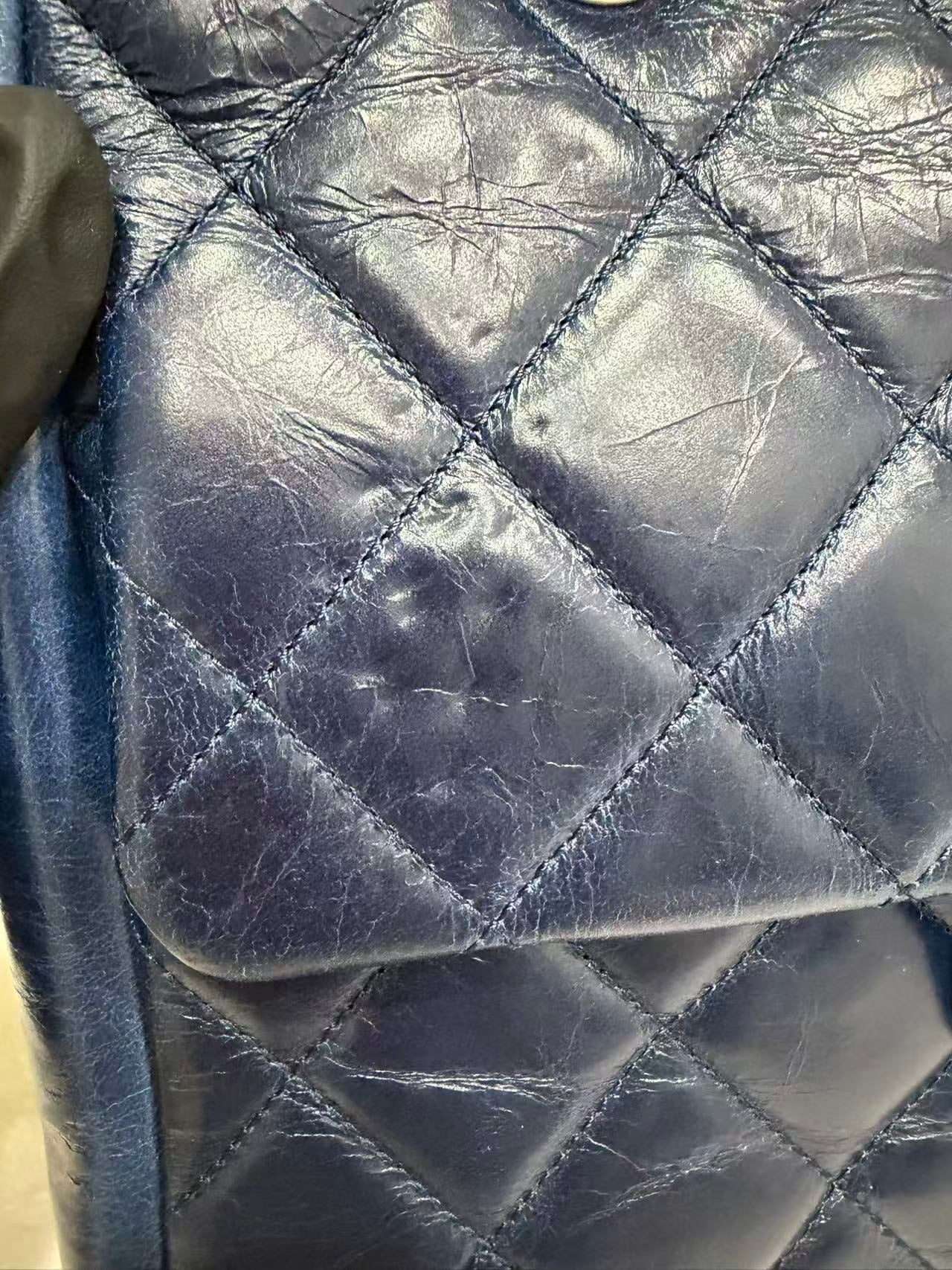 Chanel Blue Shoulder Bag