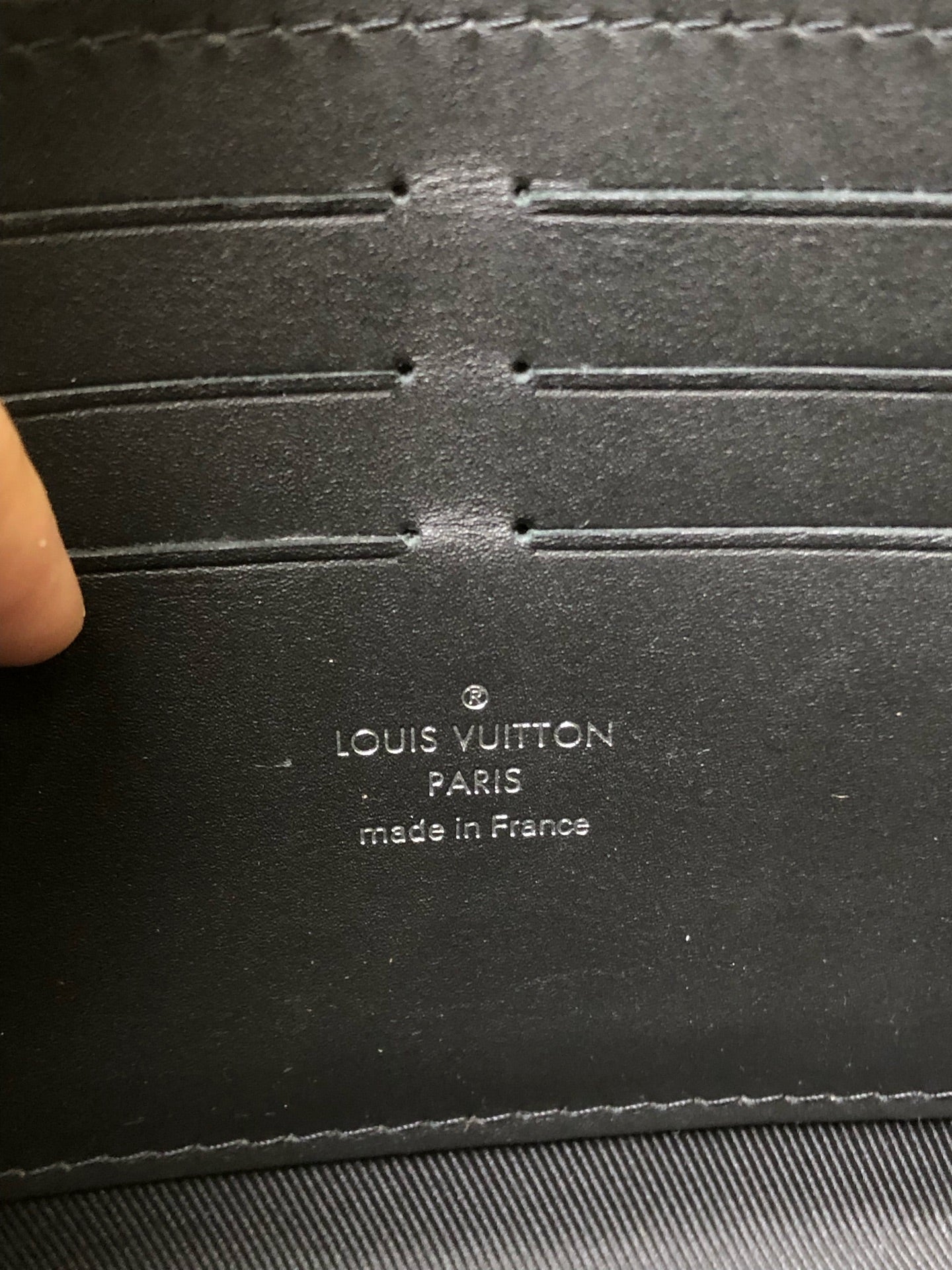 Louis Vuitton Black