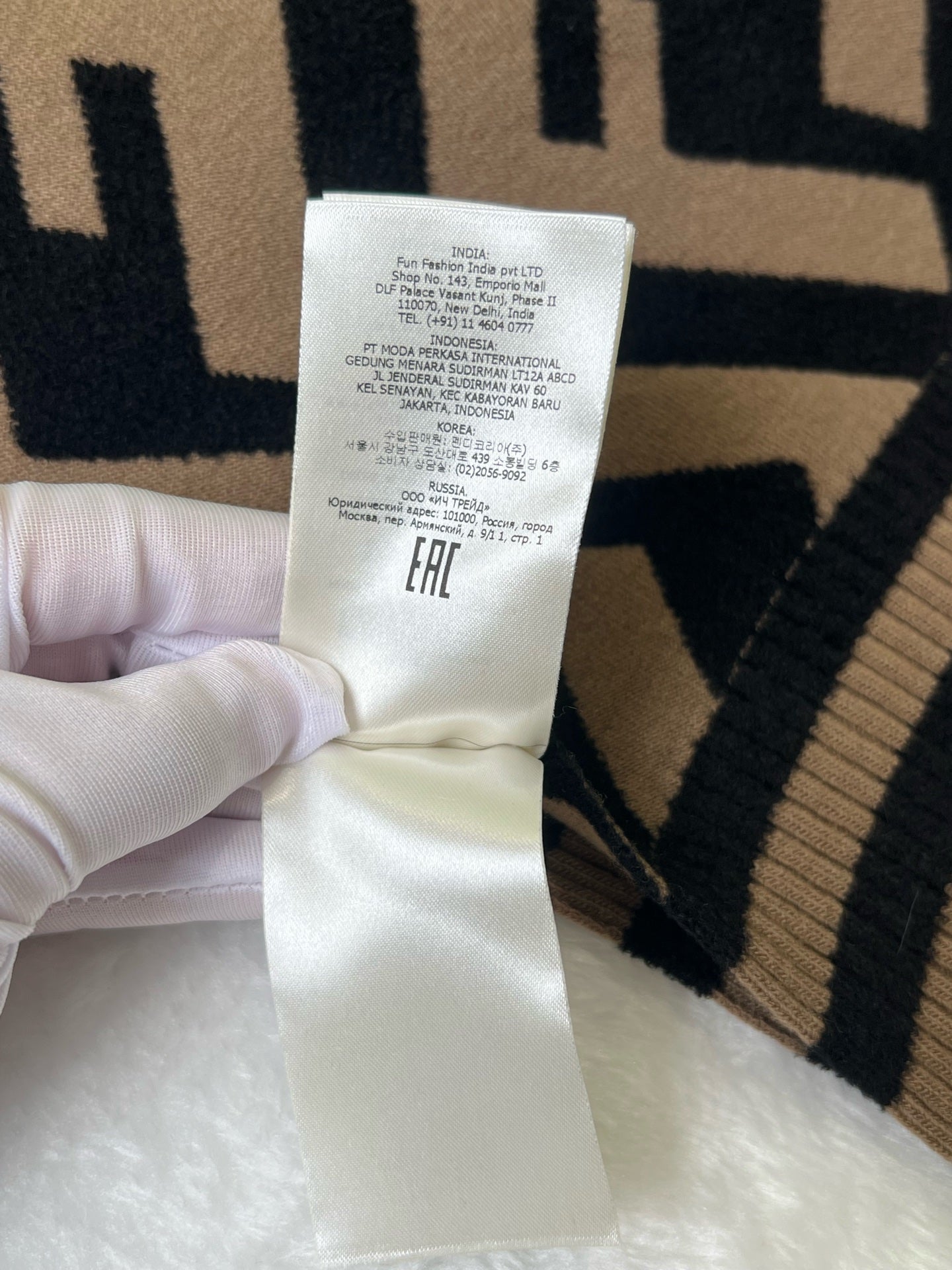 Fendi Scarf