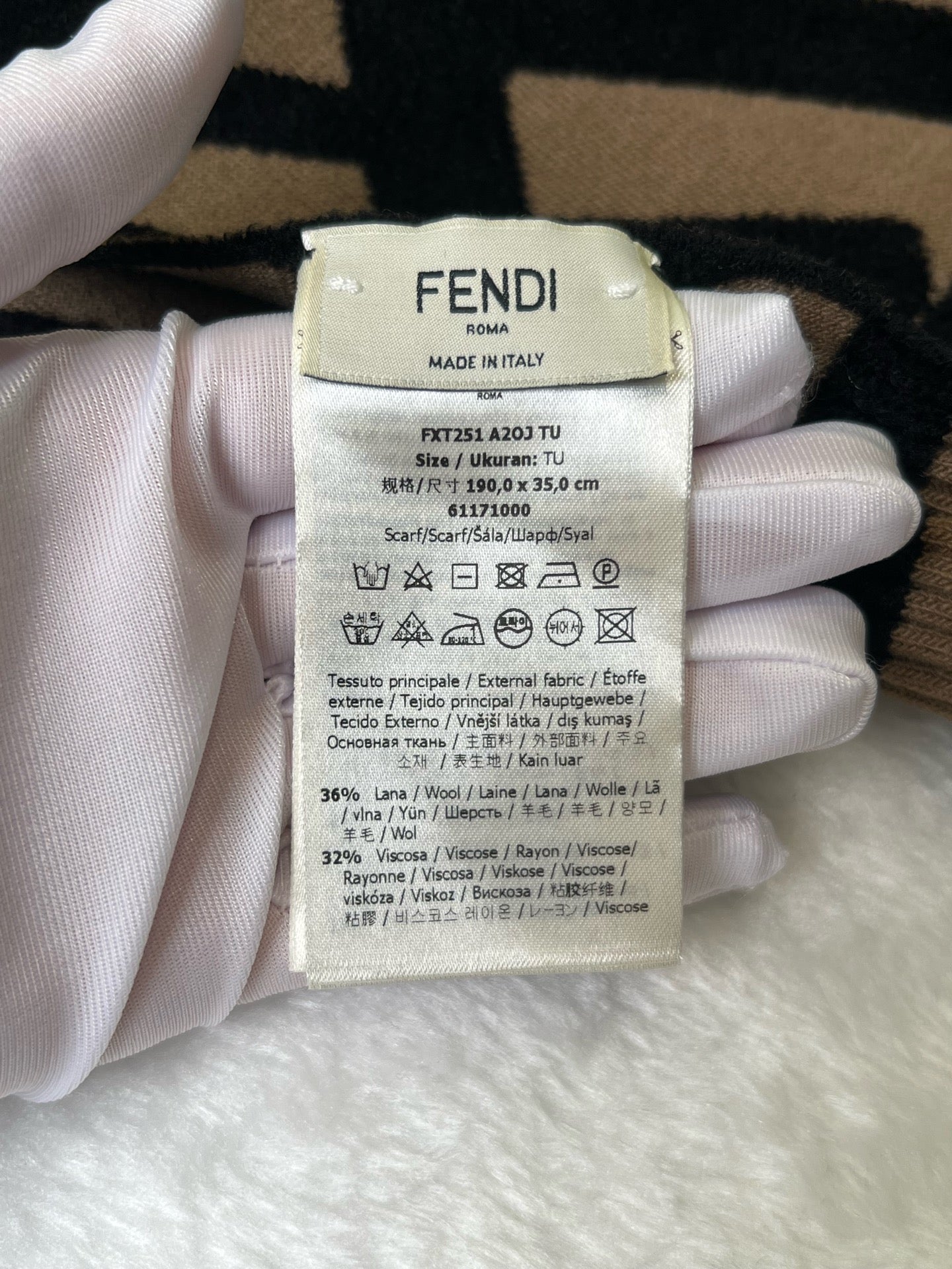Fendi Scarf