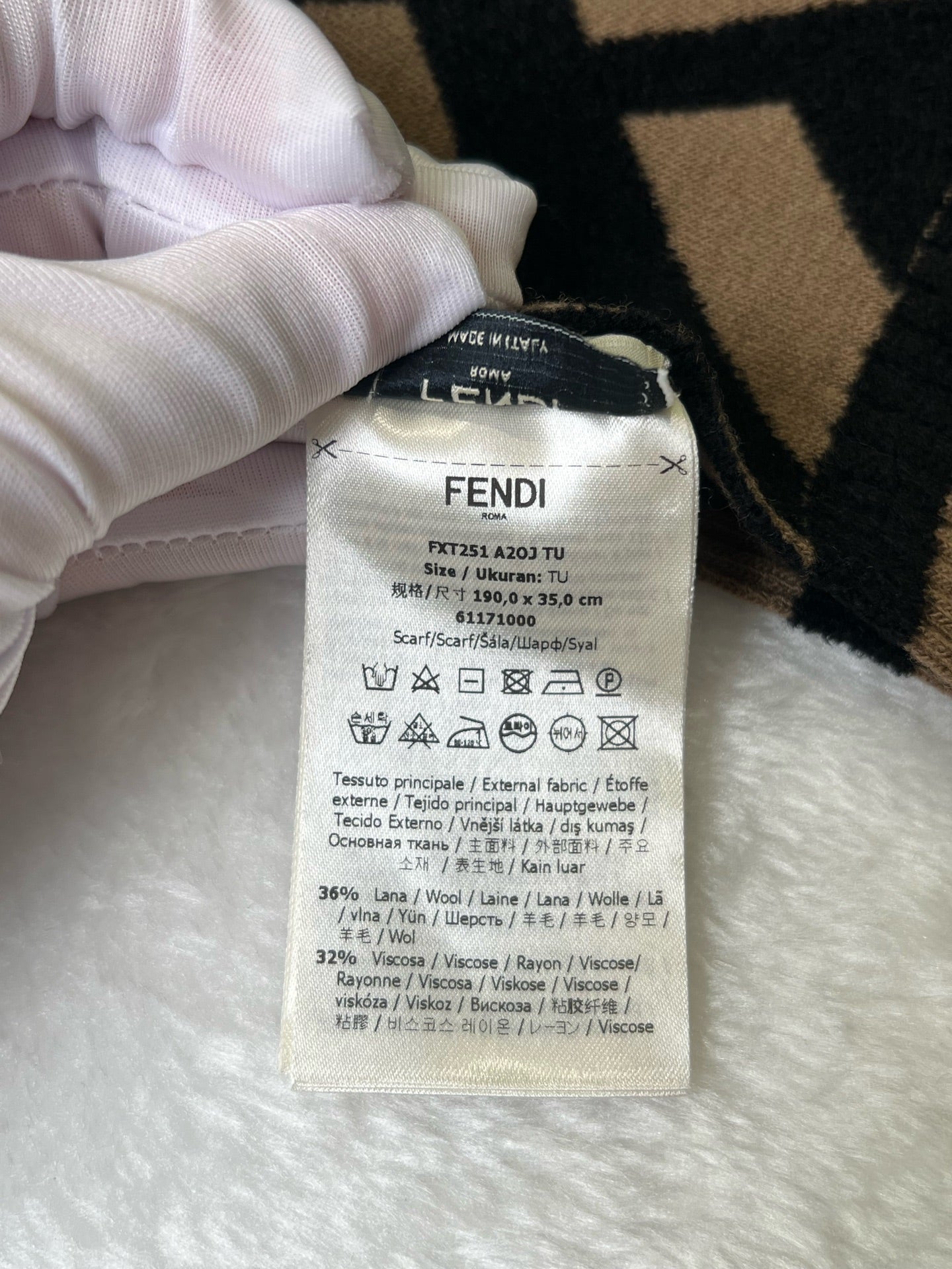 Fendi Scarf