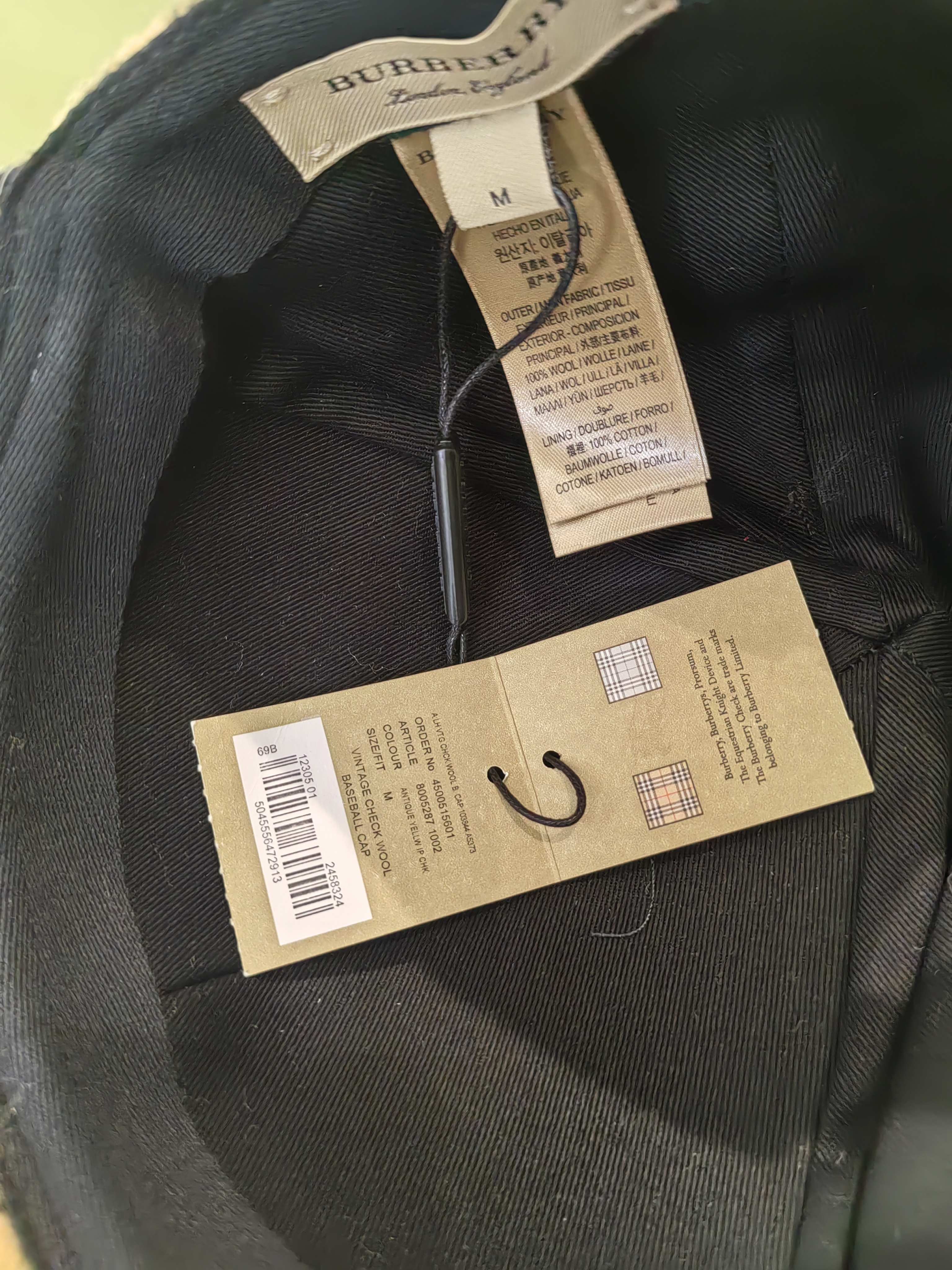 Burberry Baseball cap