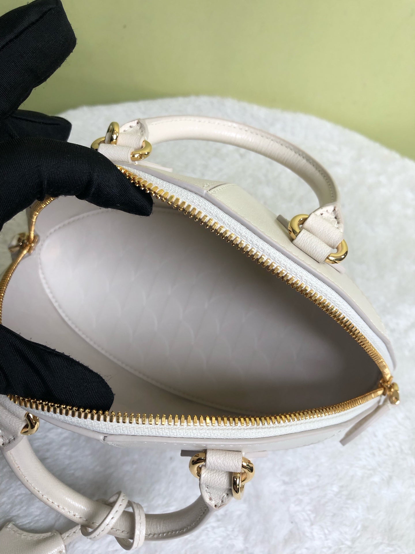 Bvlgari White Crossbody