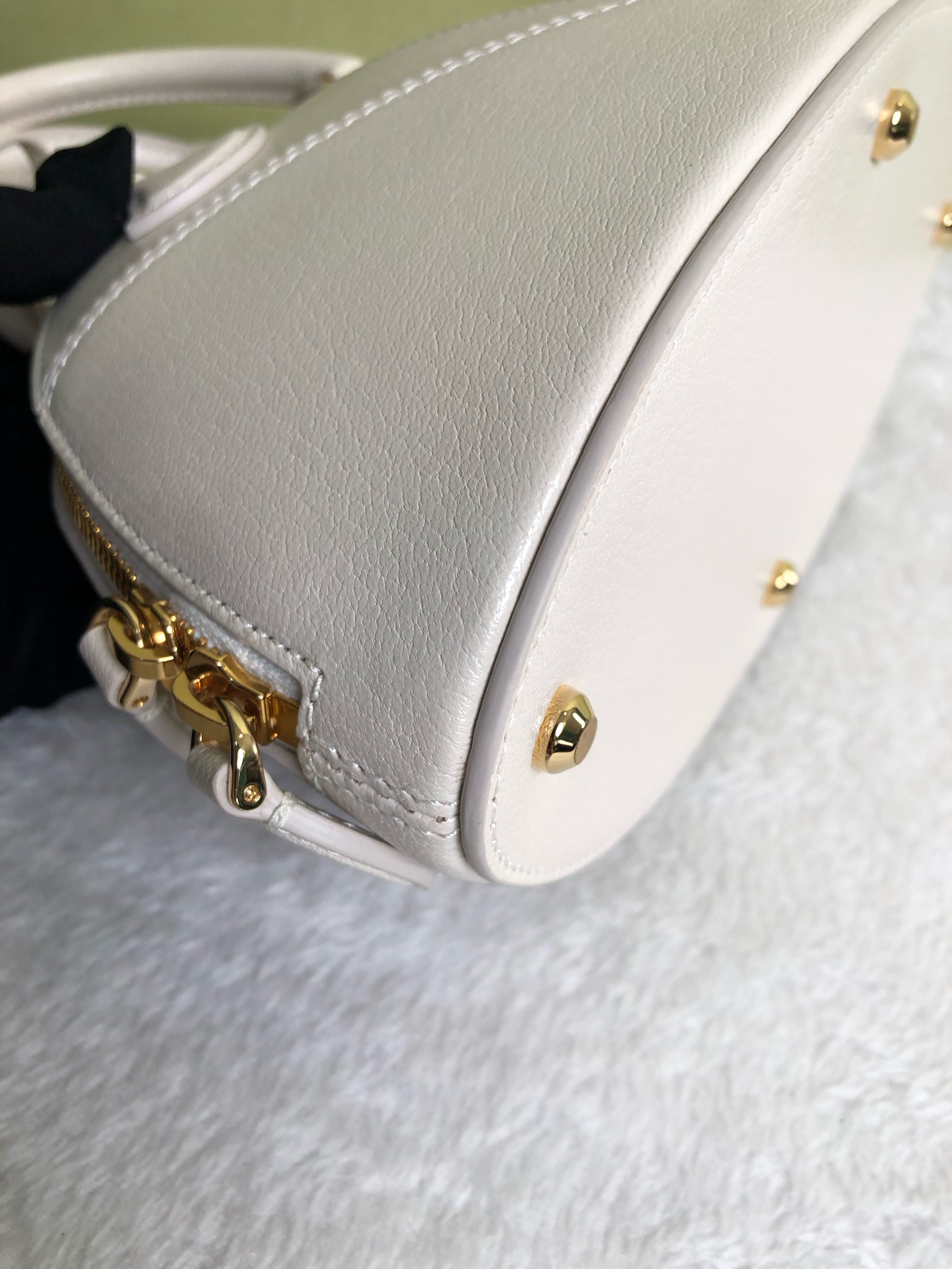 Bvlgari White Crossbody