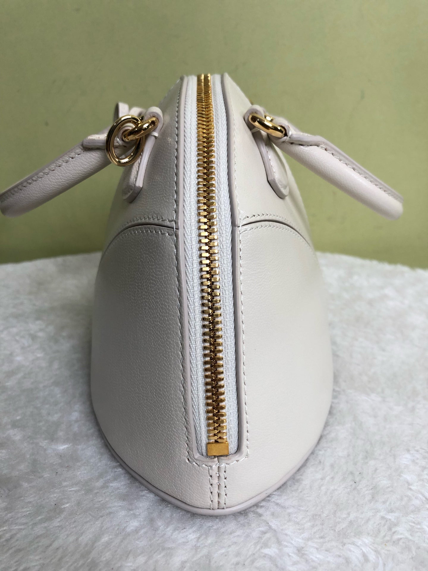 Bvlgari White Crossbody