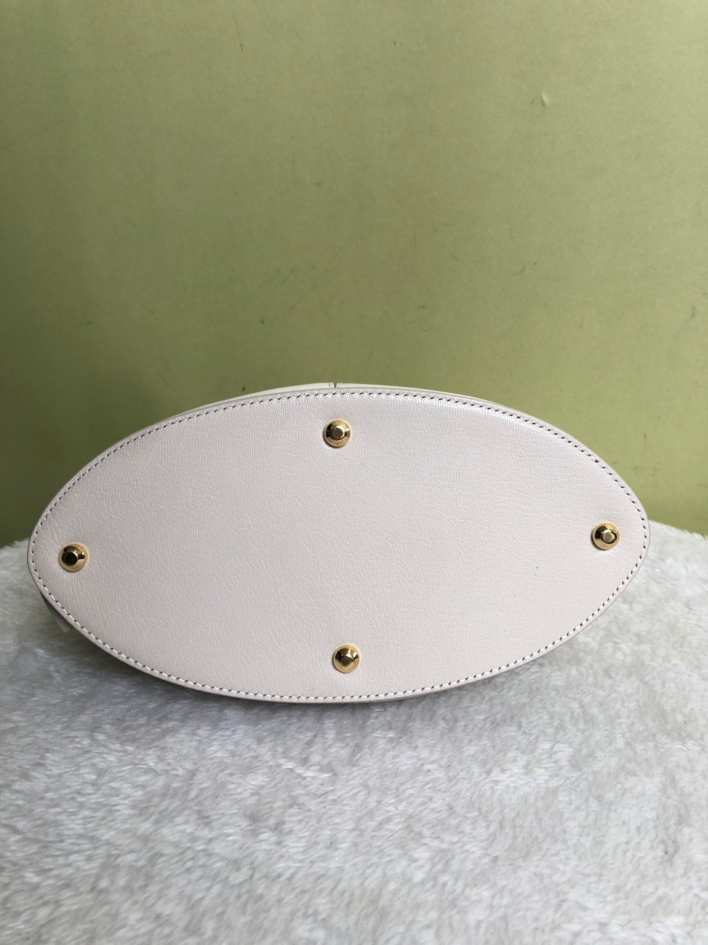 Bvlgari White Crossbody