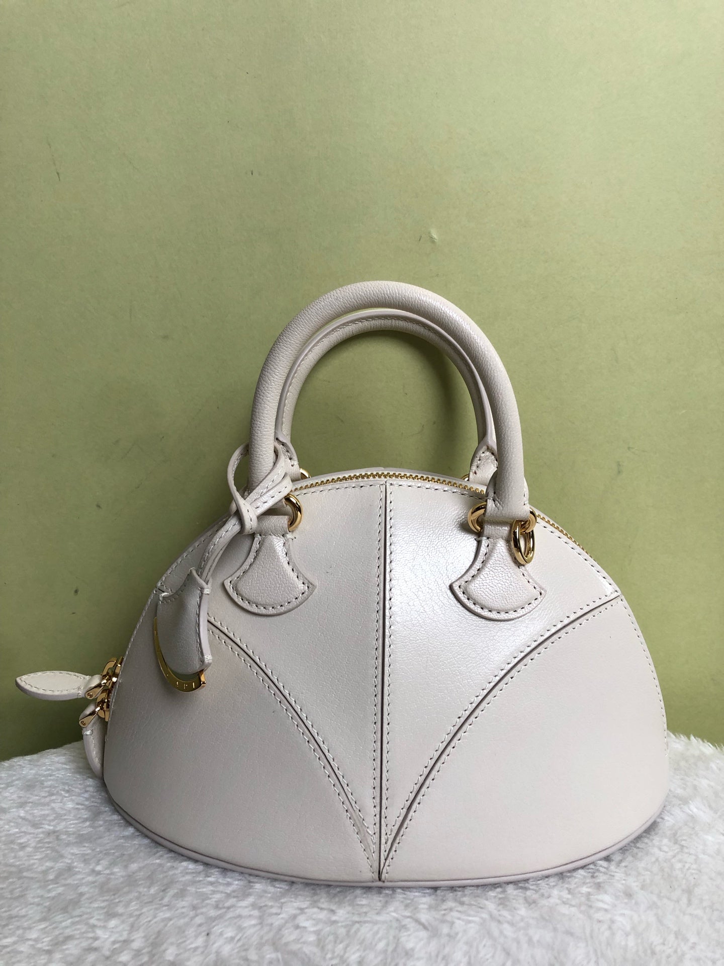 Bvlgari White Crossbody