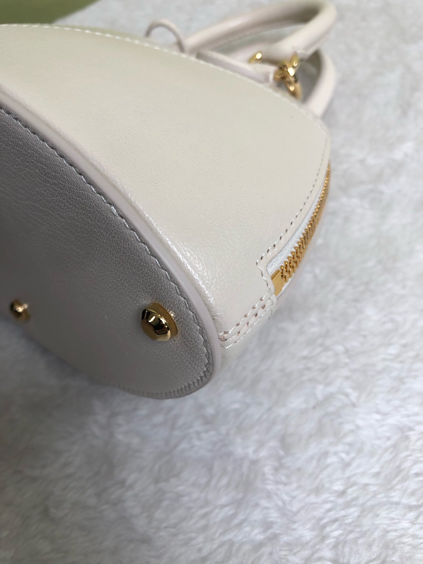 Bvlgari White Crossbody