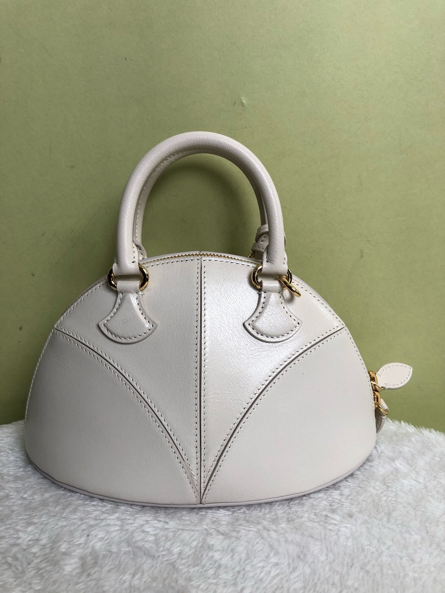 Bvlgari White Crossbody