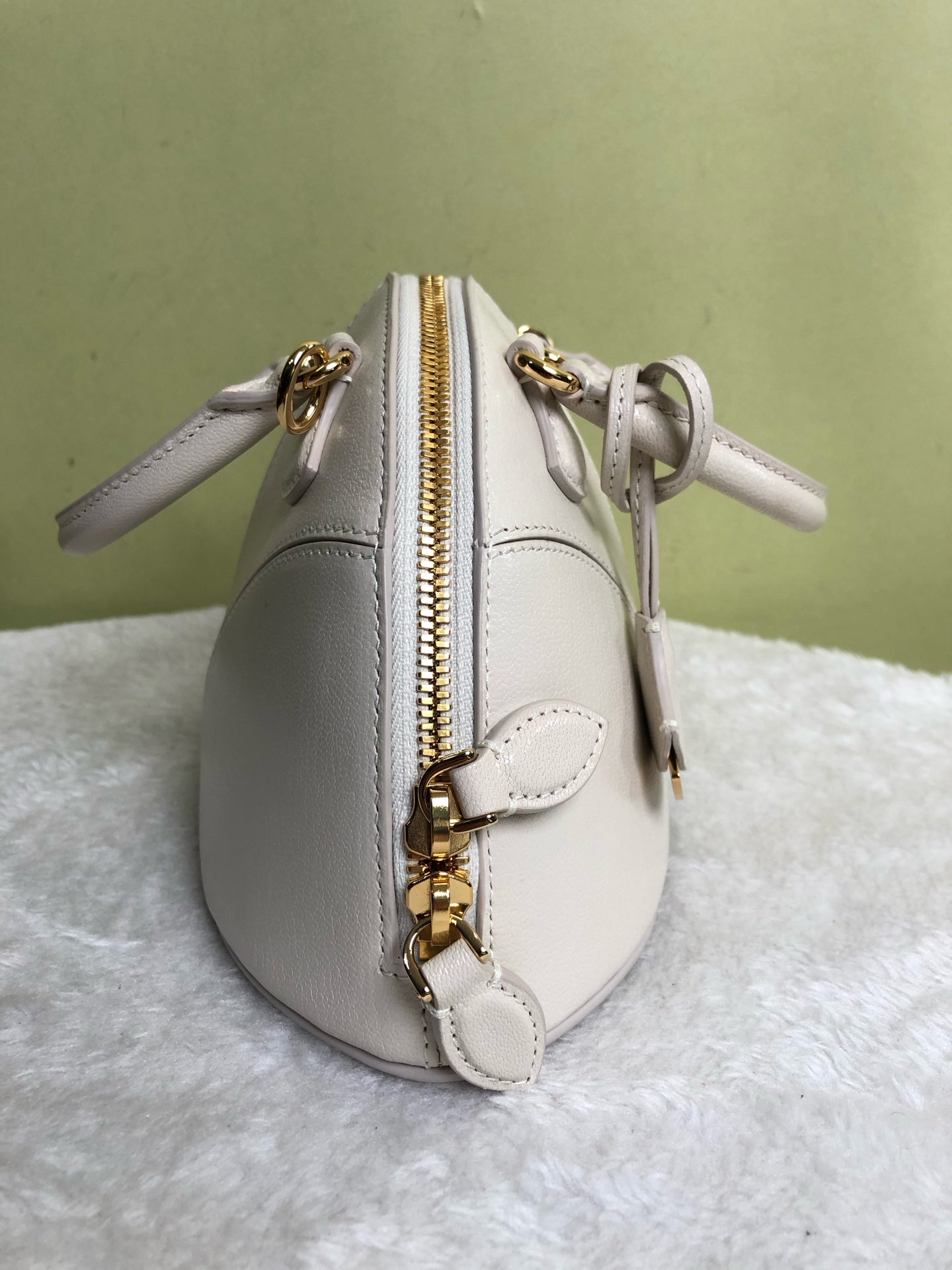 Bvlgari White Crossbody