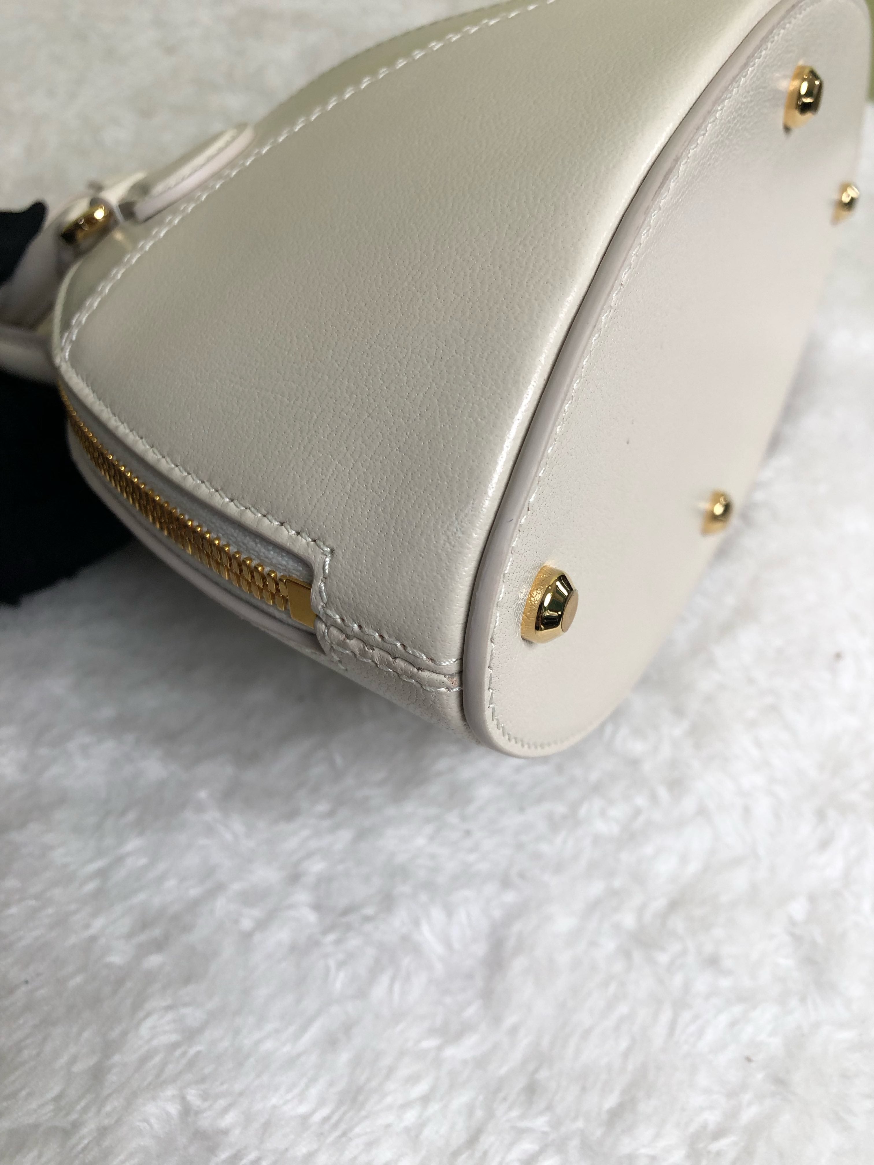 Bvlgari White Crossbody