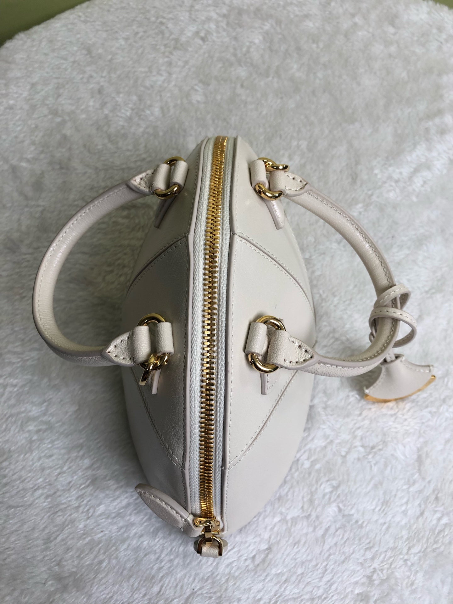 Bvlgari White Crossbody