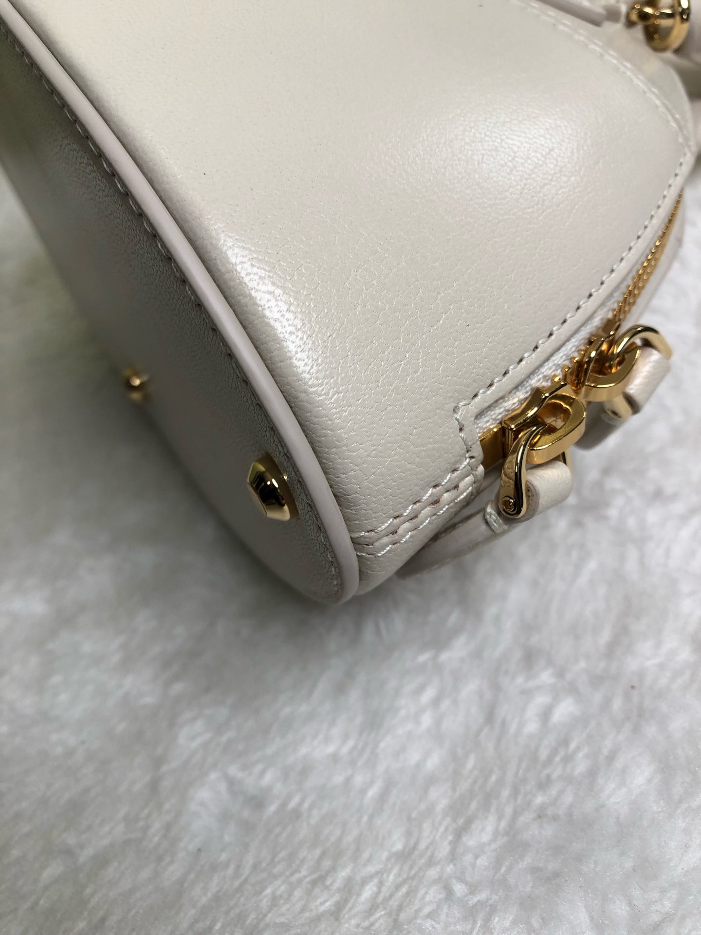Bvlgari White Crossbody