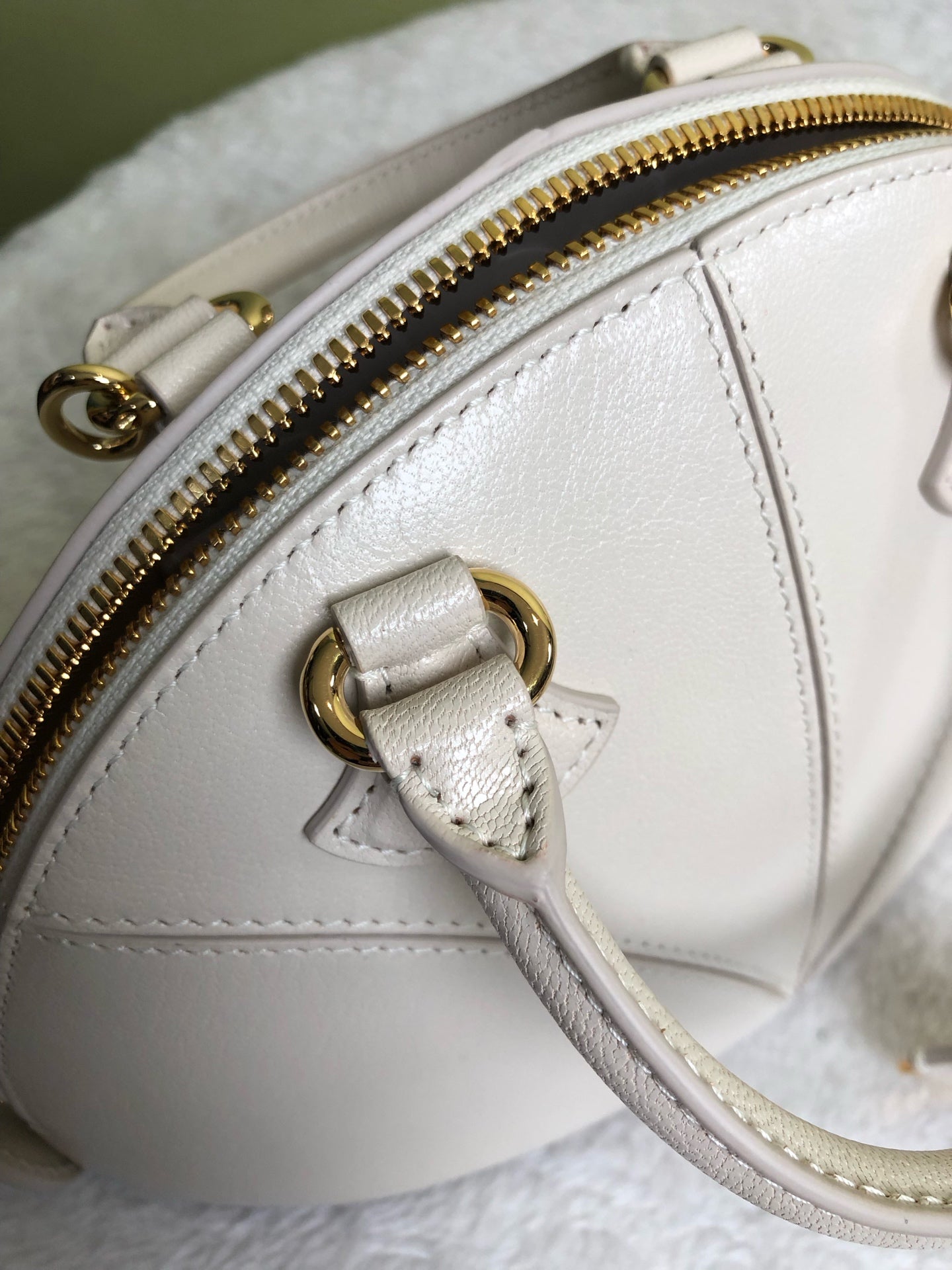 Bvlgari White Crossbody