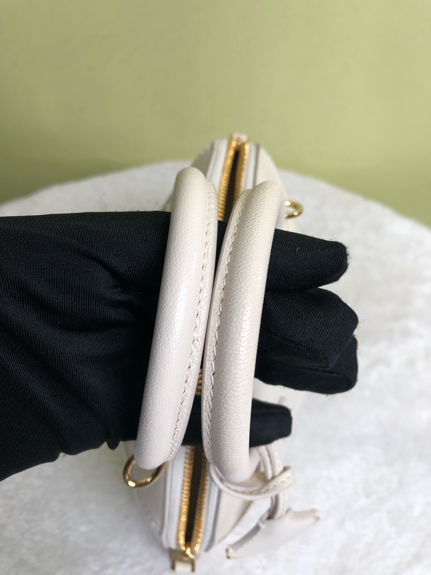 Bvlgari White Crossbody