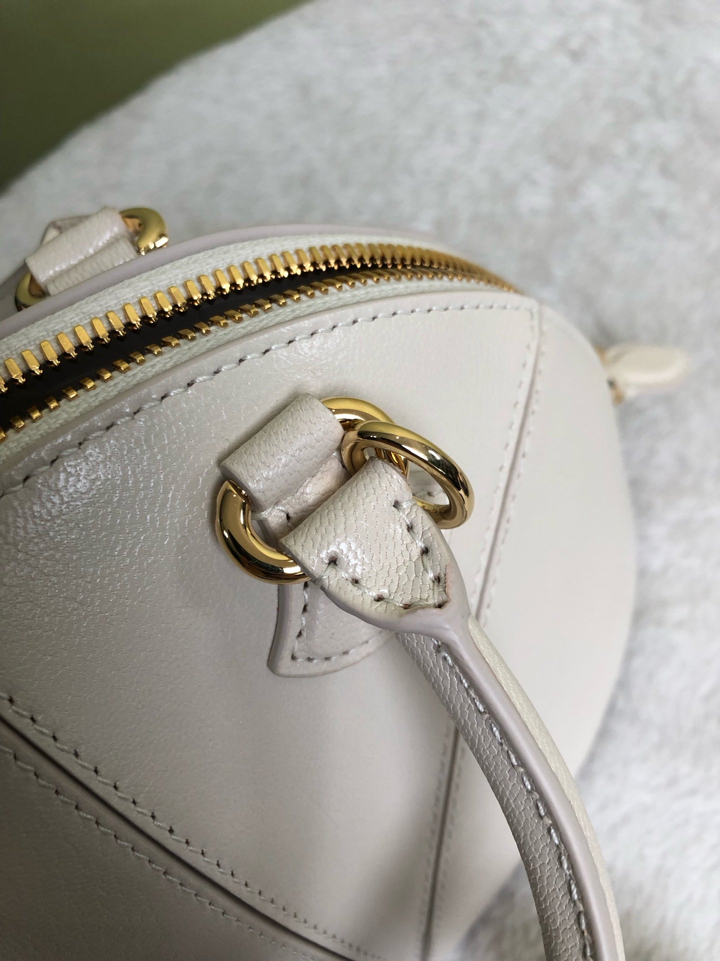 Bvlgari White Crossbody