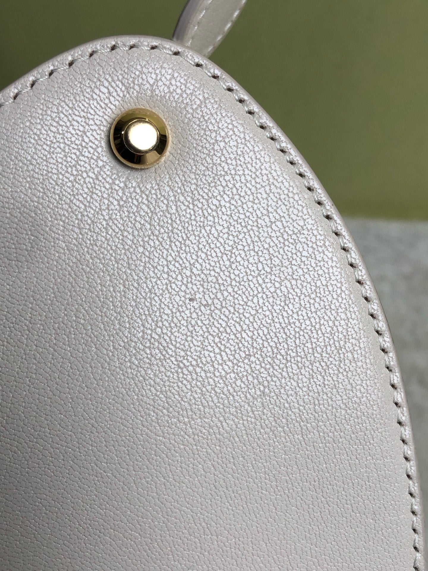 Bvlgari White Crossbody