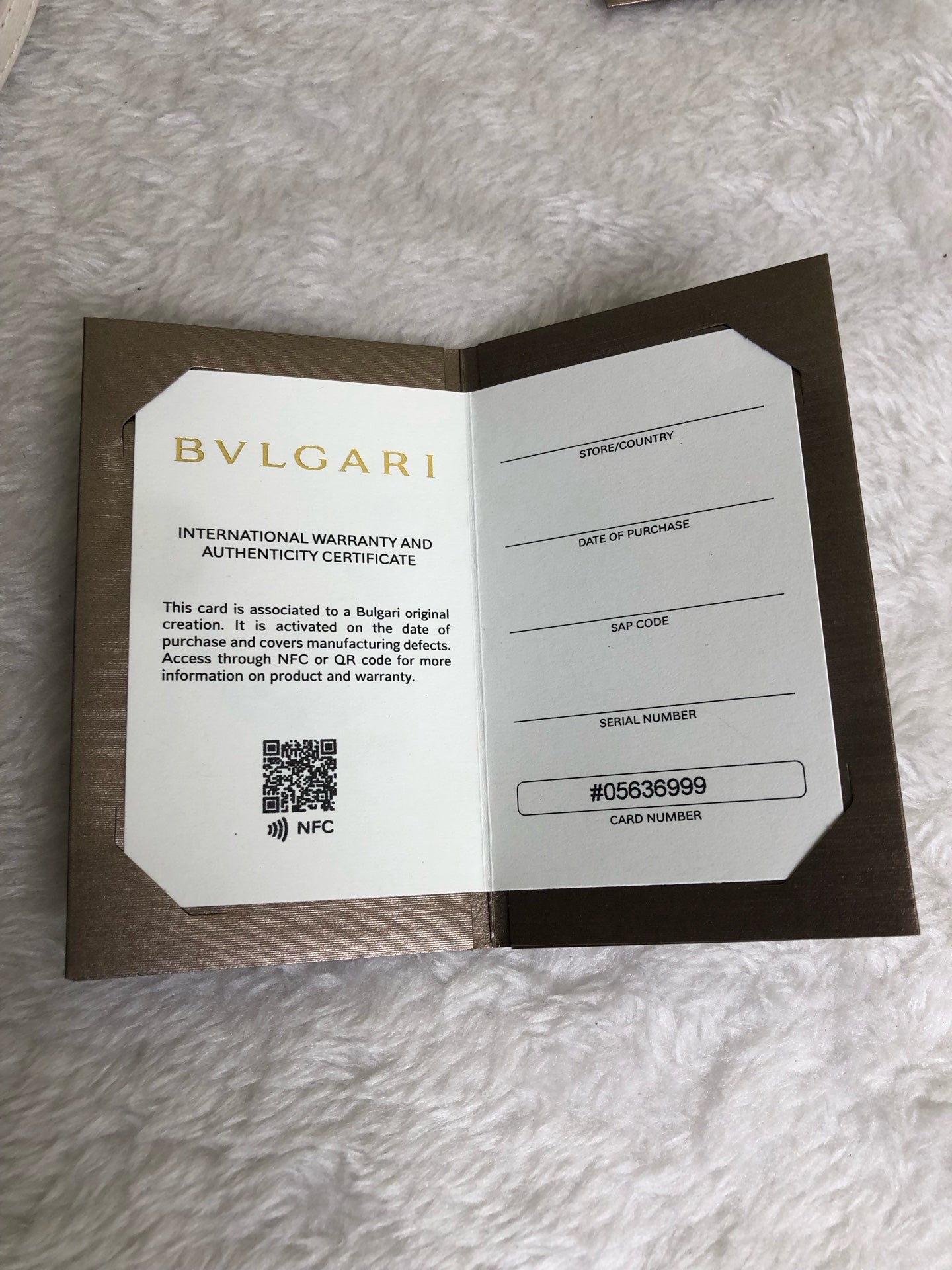 Bvlgari White Crossbody