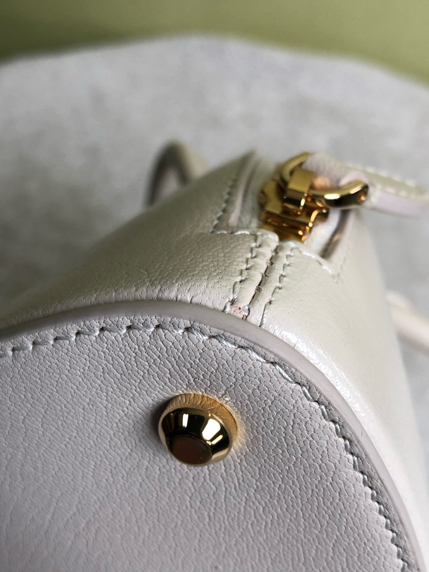 Bvlgari White Crossbody