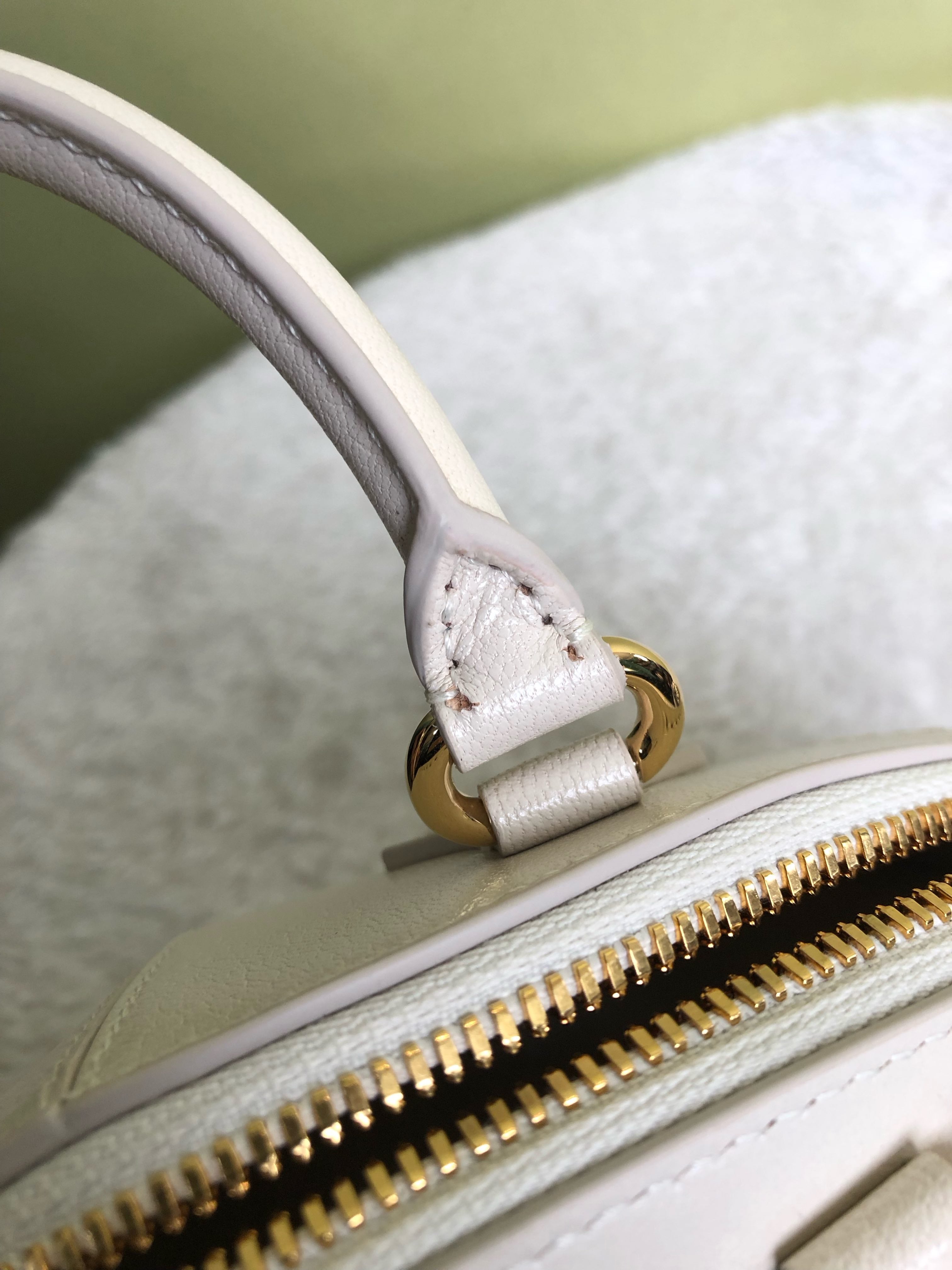 Bvlgari White Crossbody