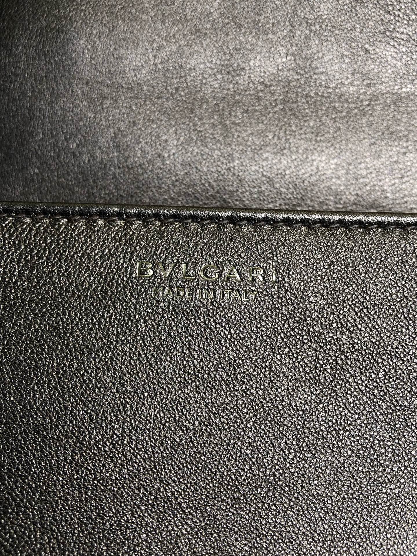Bvlgari Gold Shoulder Bag
