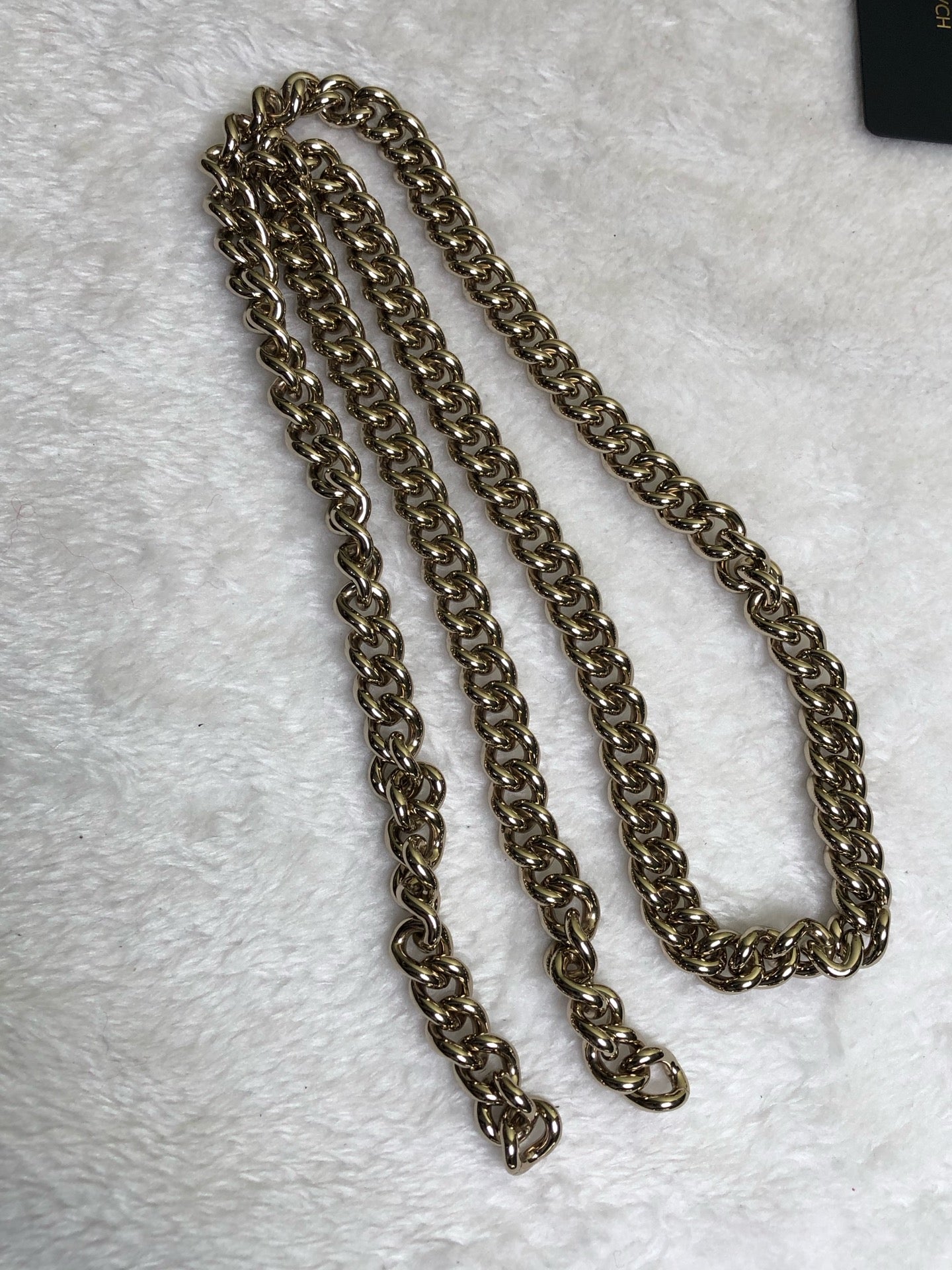 Bvlgari Gold Shoulder Bag