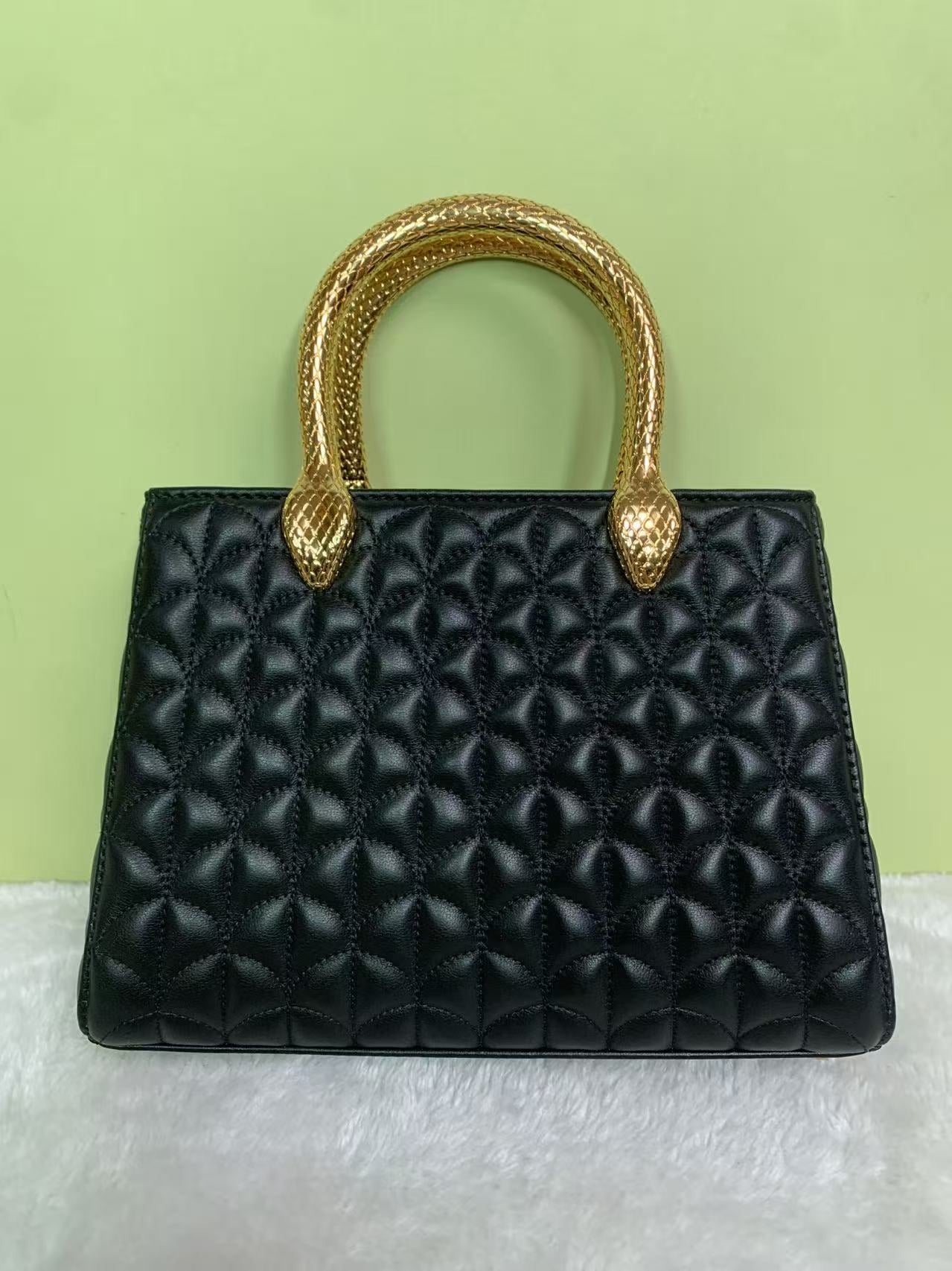 Bvlgari Black Tote